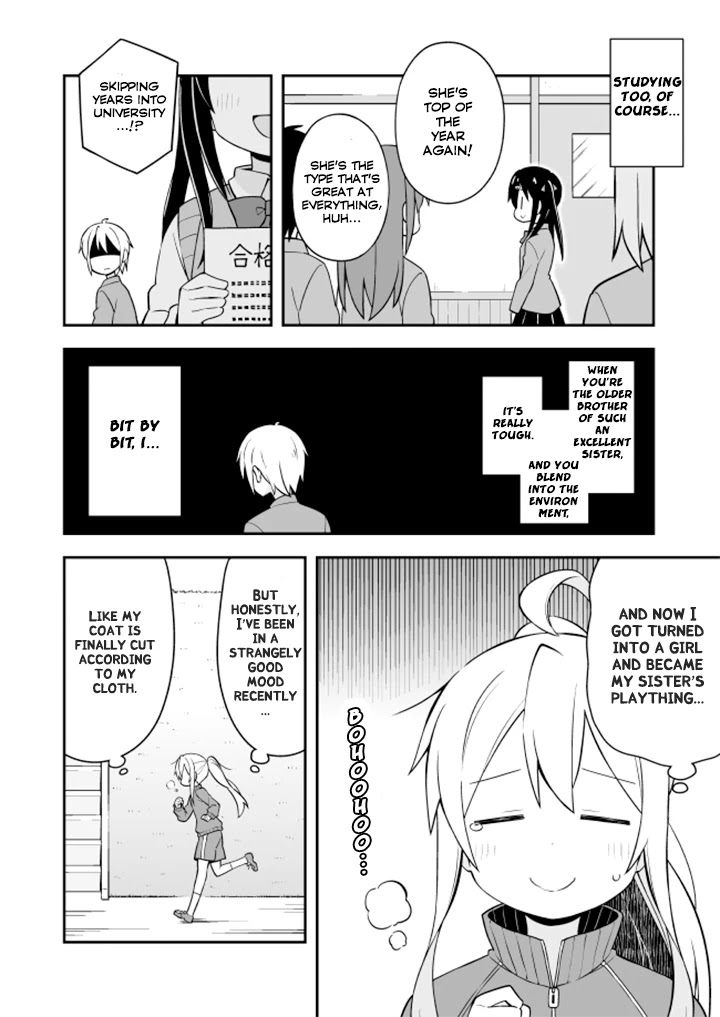 Onii-chan is done for Chapter 3 page 8 - Chapter 3: Mahiro and Identity