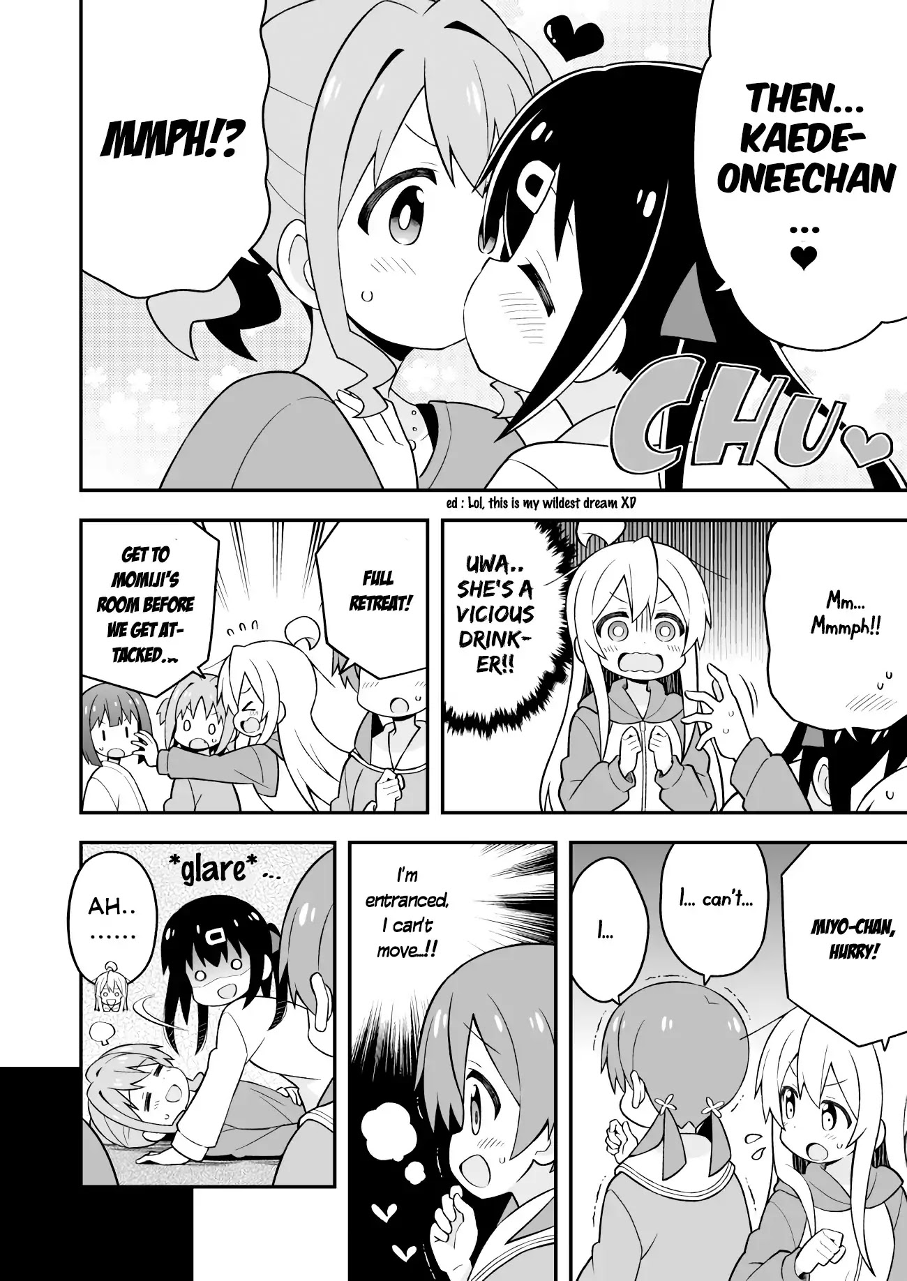 Onii-chan is done for Chapter 30.5 page 3 - Chapter 30.5: Extra