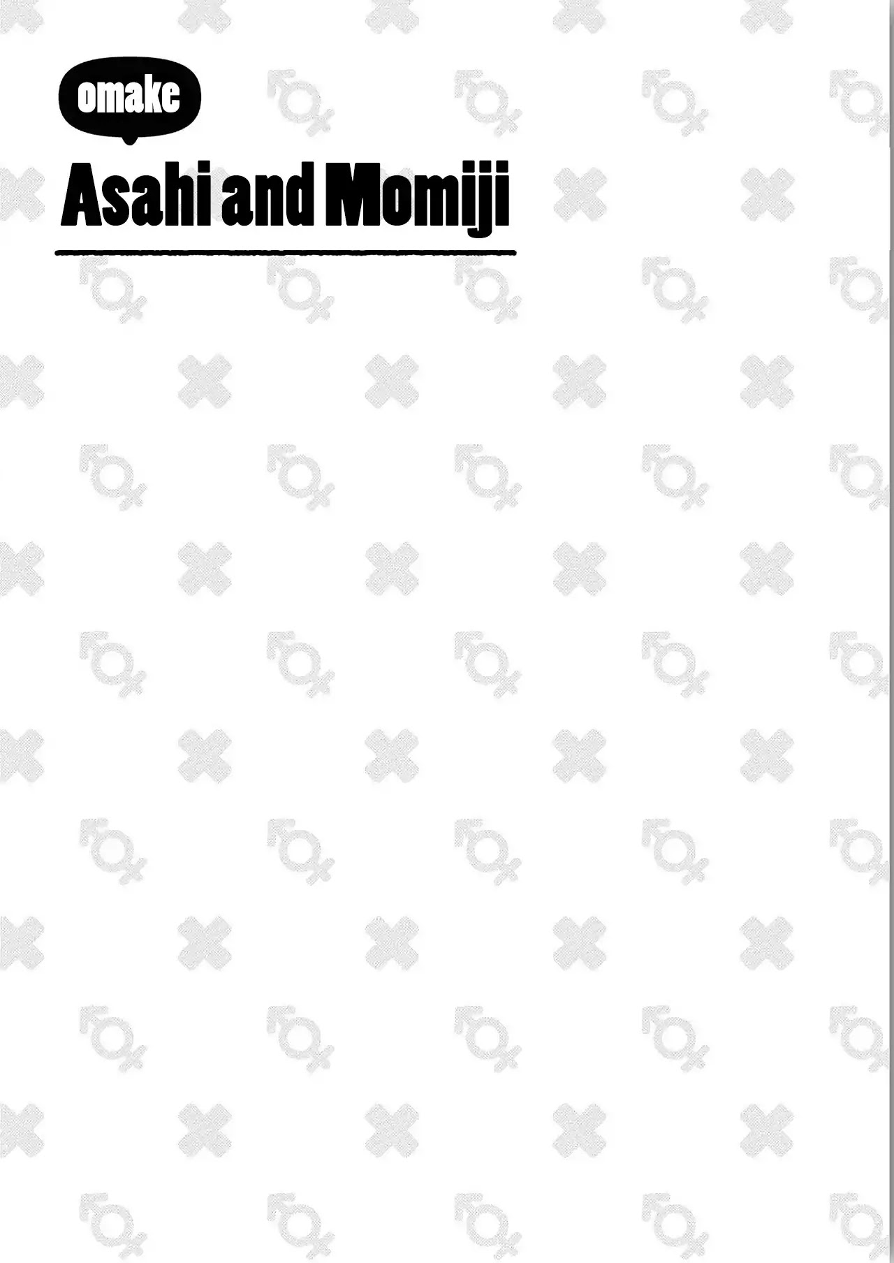 Onii-chan is done for Chapter 30.8 page 1 - Chapter 30.8: Asahi and Momiji