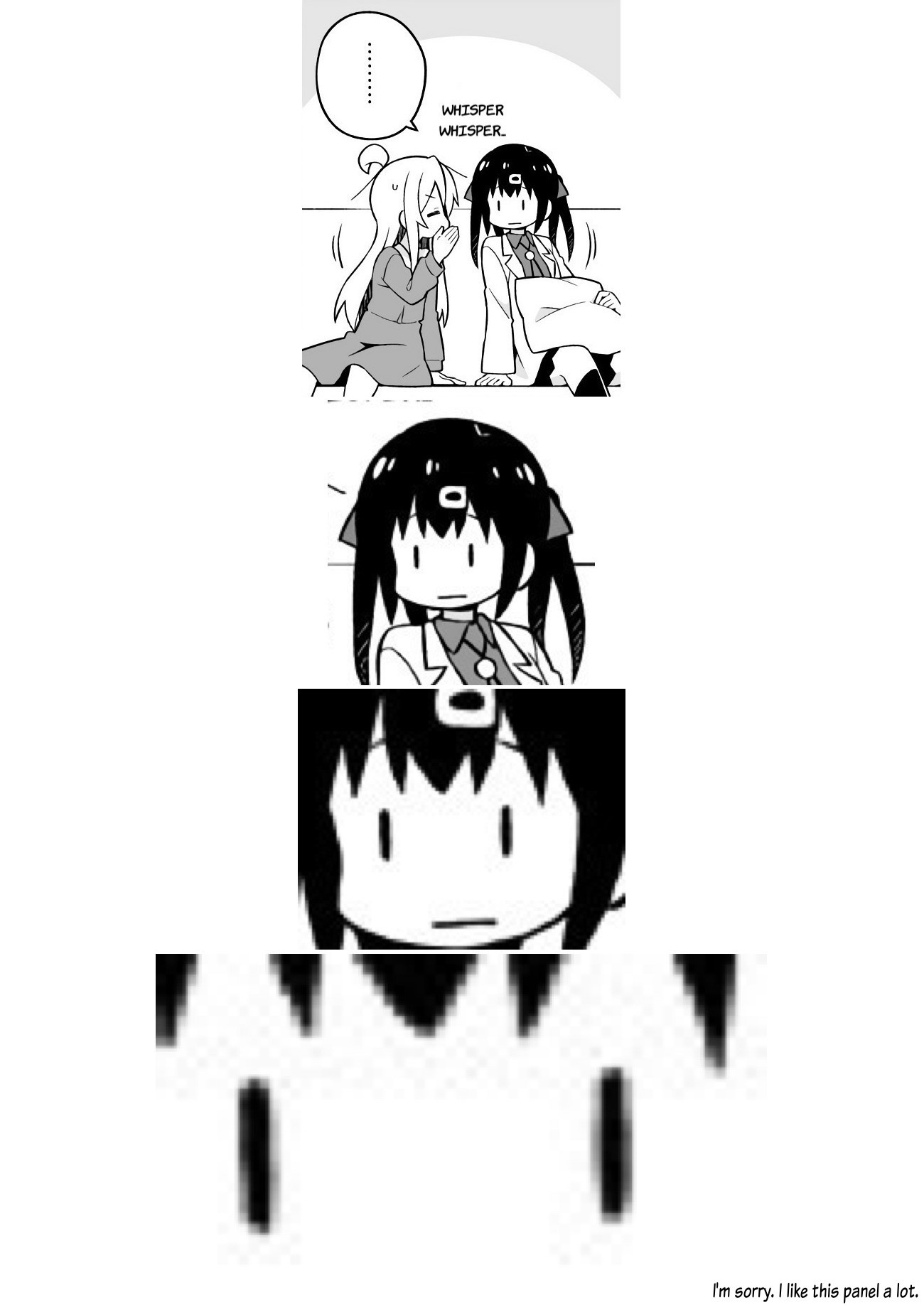 Onii-chan is done for Chapter 32 page 14 - Chapter 32: Mahiro and a Surprise Visit