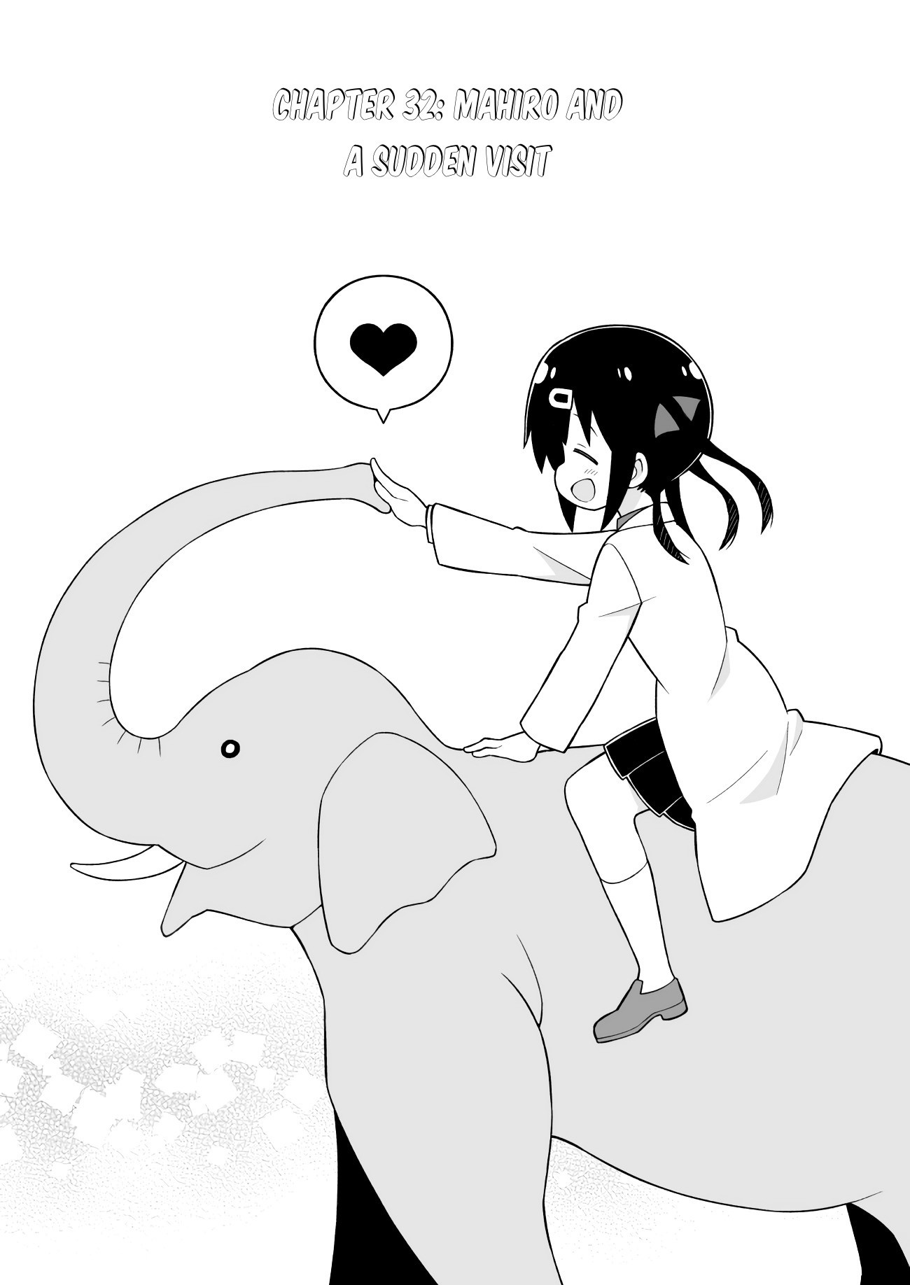 Onii-chan is done for Chapter 32 page 2 - Chapter 32: Mahiro and a Surprise Visit