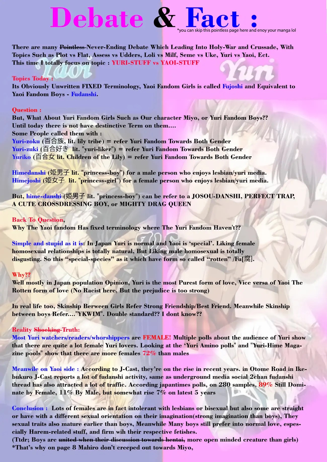 Onii-chan is done for Chapter 34 page 14 - Chapter 34: Mahiro and the Adult's Door