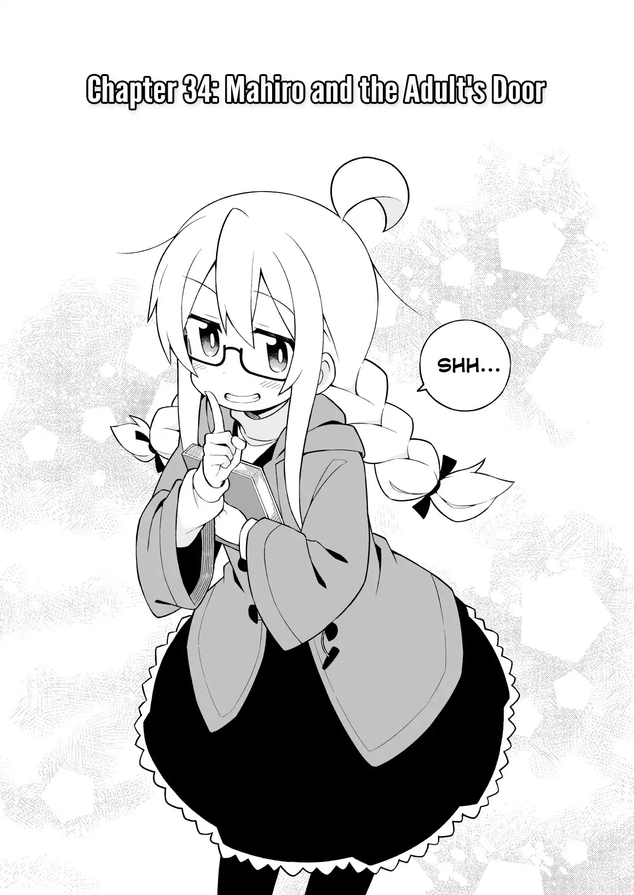 Onii-chan is done for Chapter 34 page 2 - Chapter 34: Mahiro and the Adult's Door