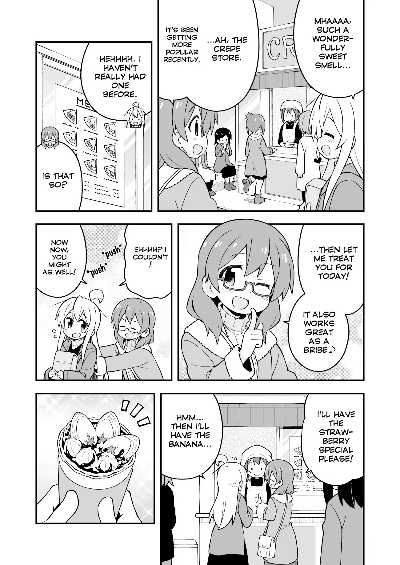 Onii-chan is done for Chapter 34 page 9 - Chapter 34: Mahiro and the Adult's Door