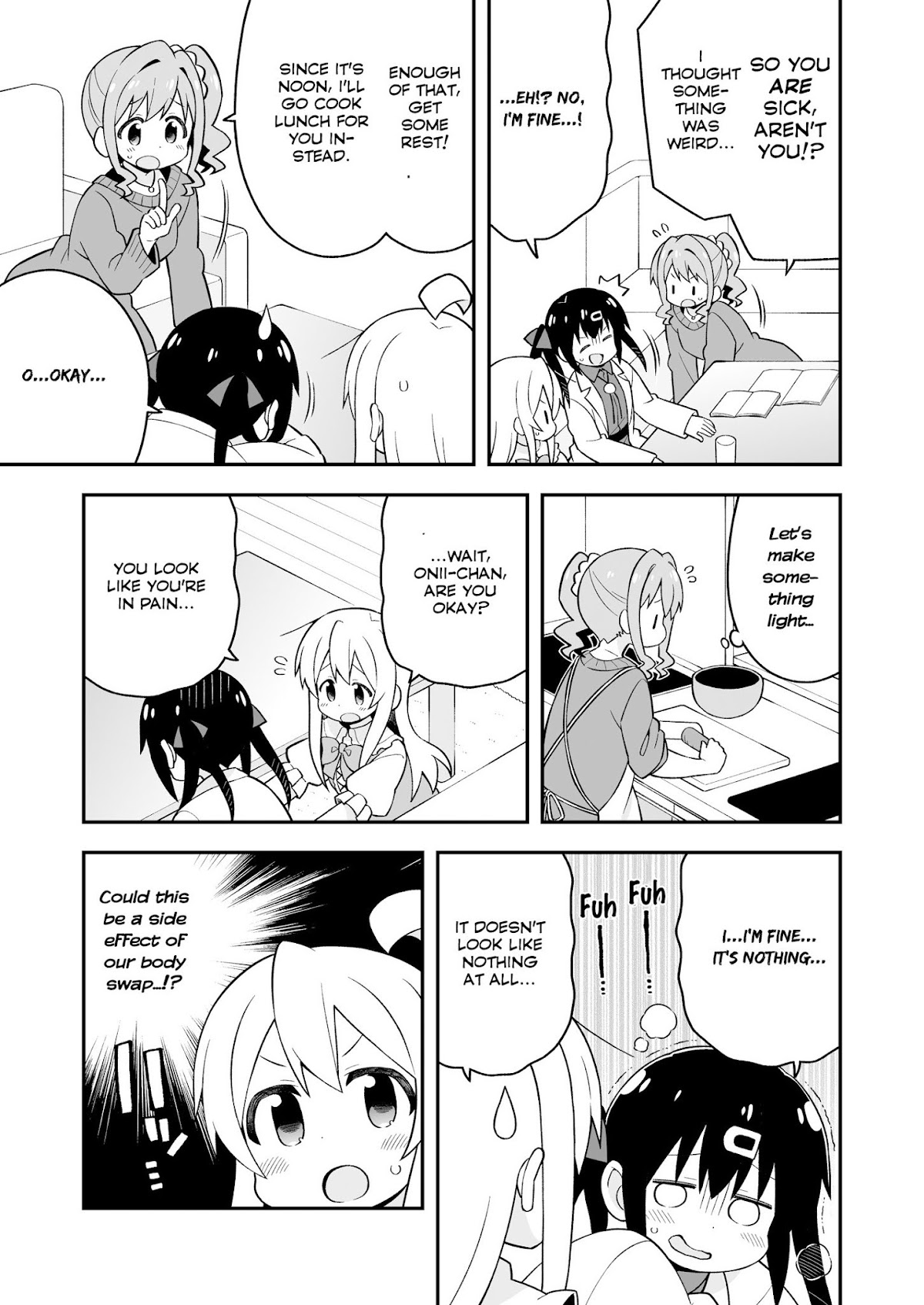 Onii-chan is done for Chapter 35.5 page 13 - Chapter 35.5: EX2 Special - I am Mahiro and I am Mihari