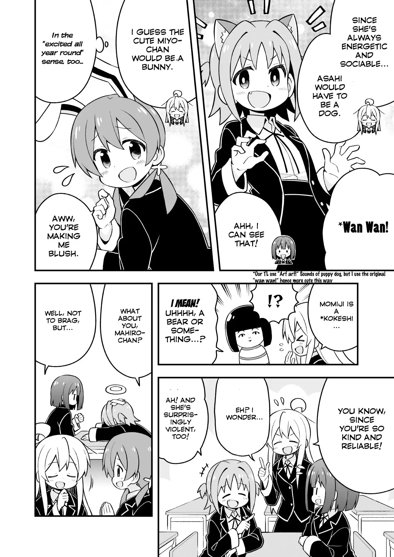 Onii-chan is done for Chapter 35 page 10 - Chapter 35: Mahiro and the Guidance of Fortunes