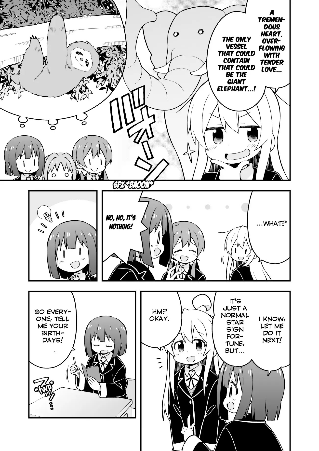 Onii-chan is done for Chapter 35 page 11 - Chapter 35: Mahiro and the Guidance of Fortunes