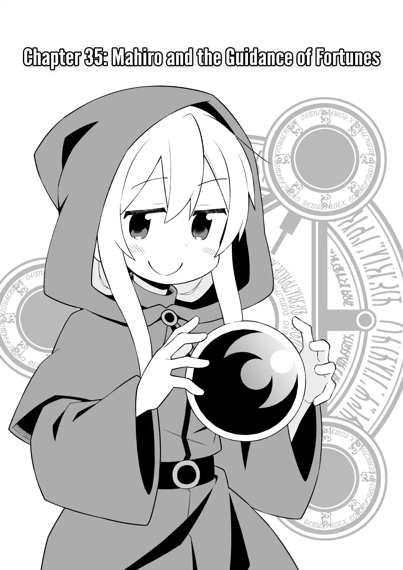 Onii-chan is done for Chapter 35 page 4 - Chapter 35: Mahiro and the Guidance of Fortunes