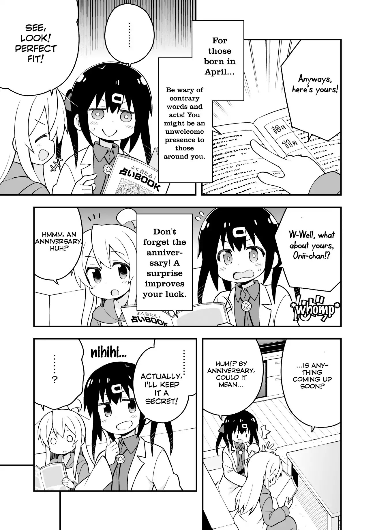 Onii-chan is done for Chapter 35 page 7 - Chapter 35: Mahiro and the Guidance of Fortunes