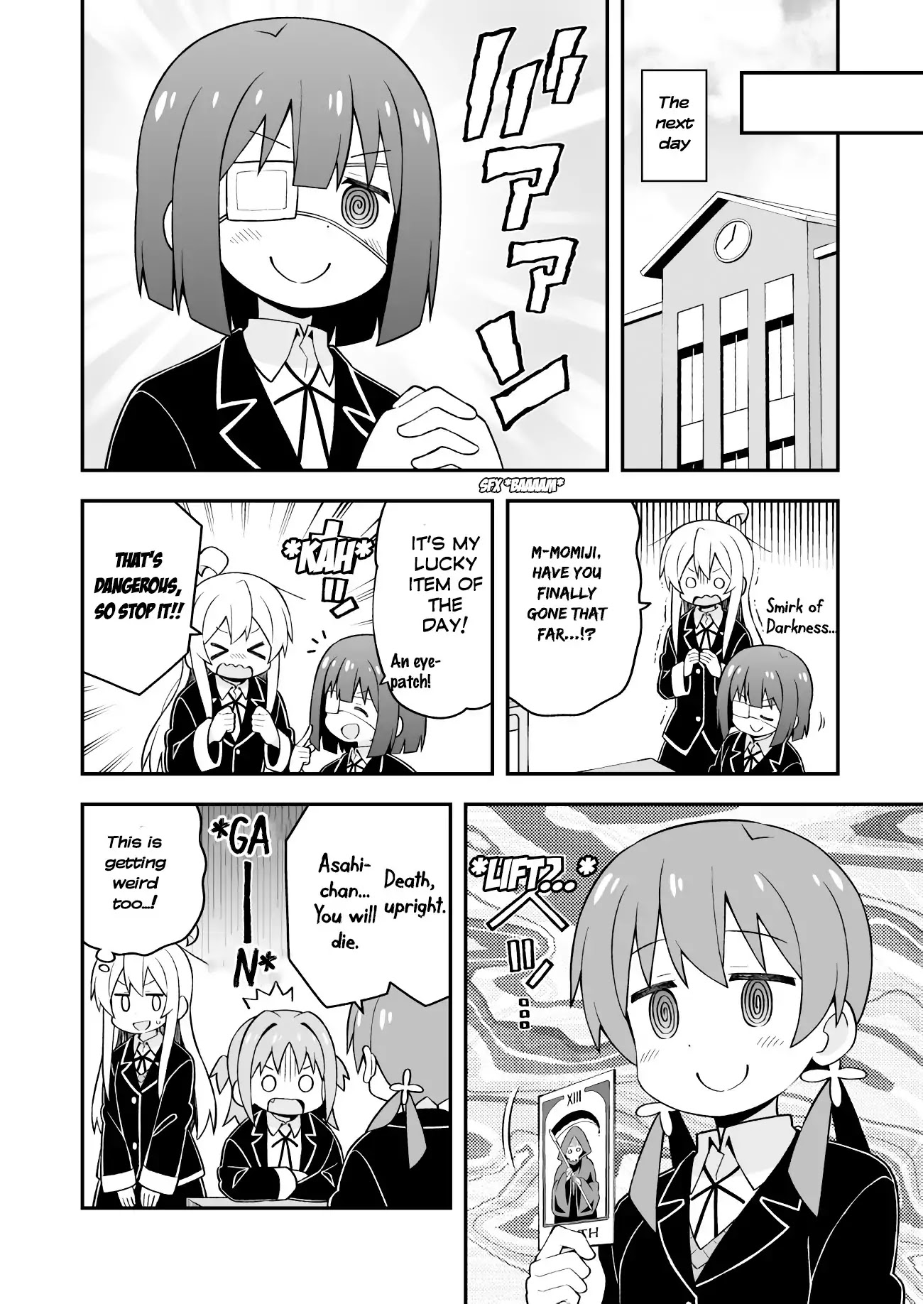 Onii-chan is done for Chapter 35 page 8 - Chapter 35: Mahiro and the Guidance of Fortunes