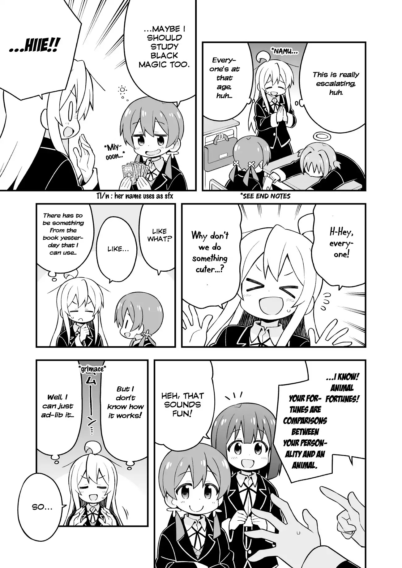 Onii-chan is done for Chapter 35 page 9 - Chapter 35: Mahiro and the Guidance of Fortunes