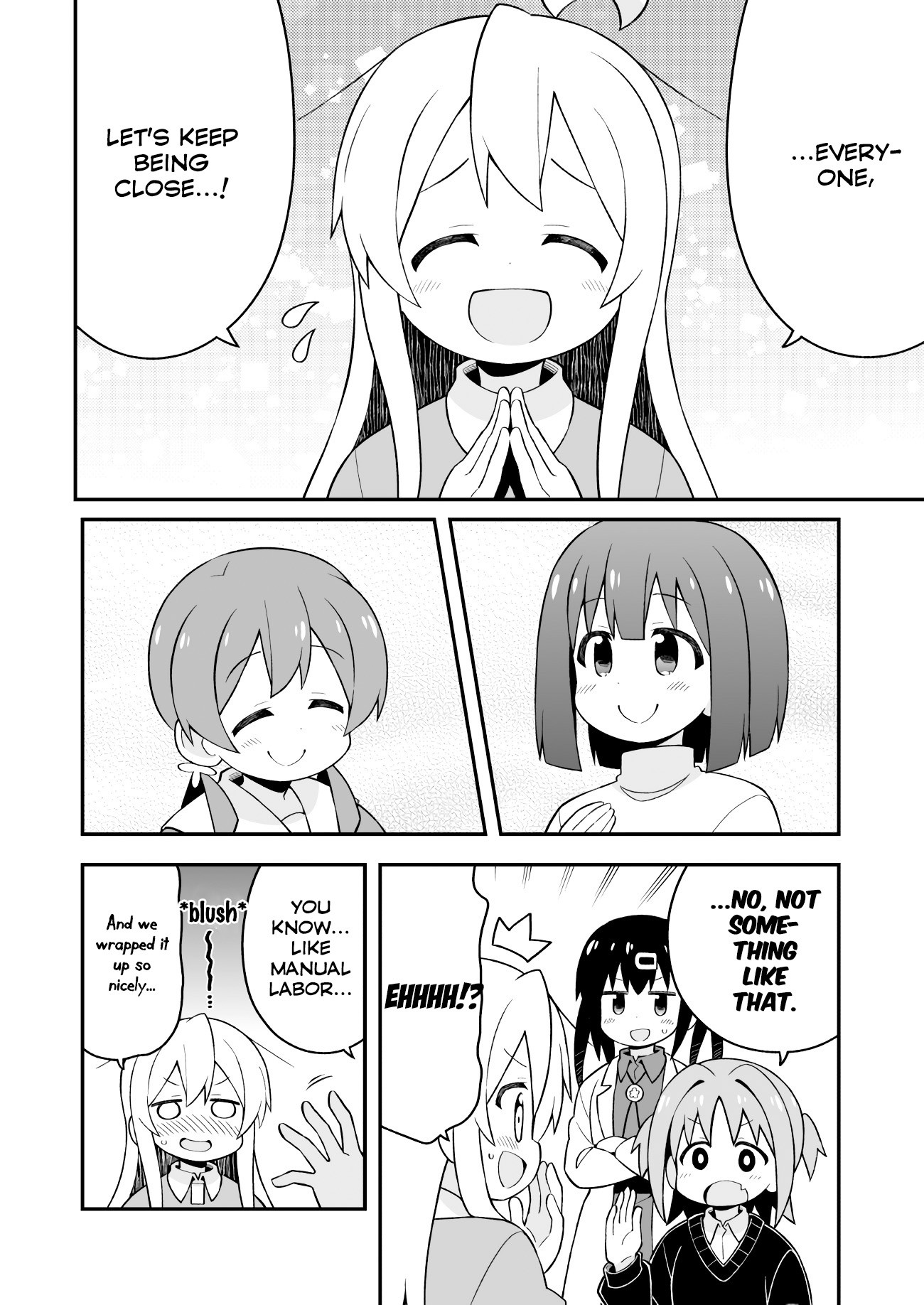 Onii-chan is done for Chapter 36 page 10 - Chapter 36: Mahiro and a Surprise
