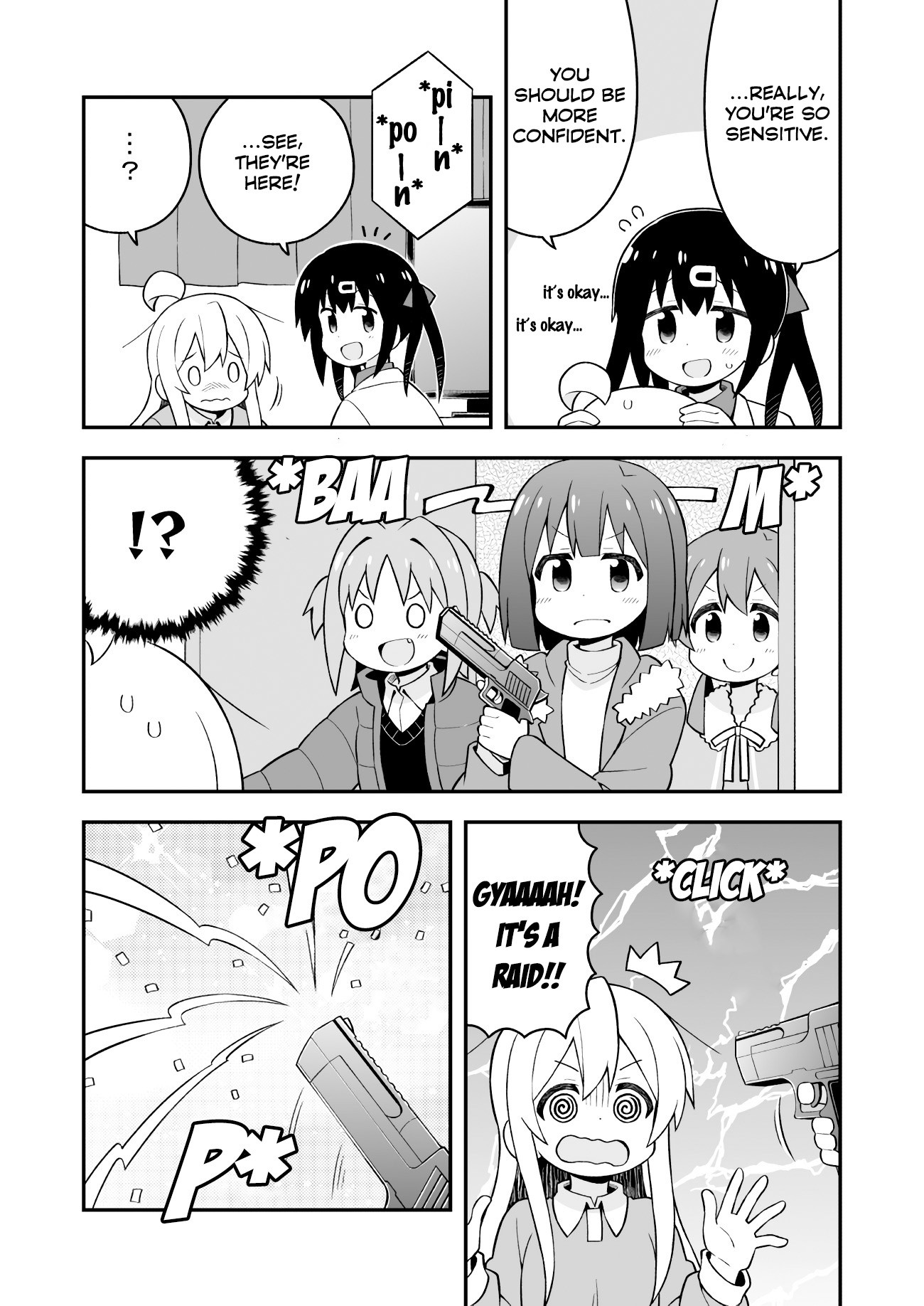 Onii-chan is done for Chapter 36 page 7 - Chapter 36: Mahiro and a Surprise