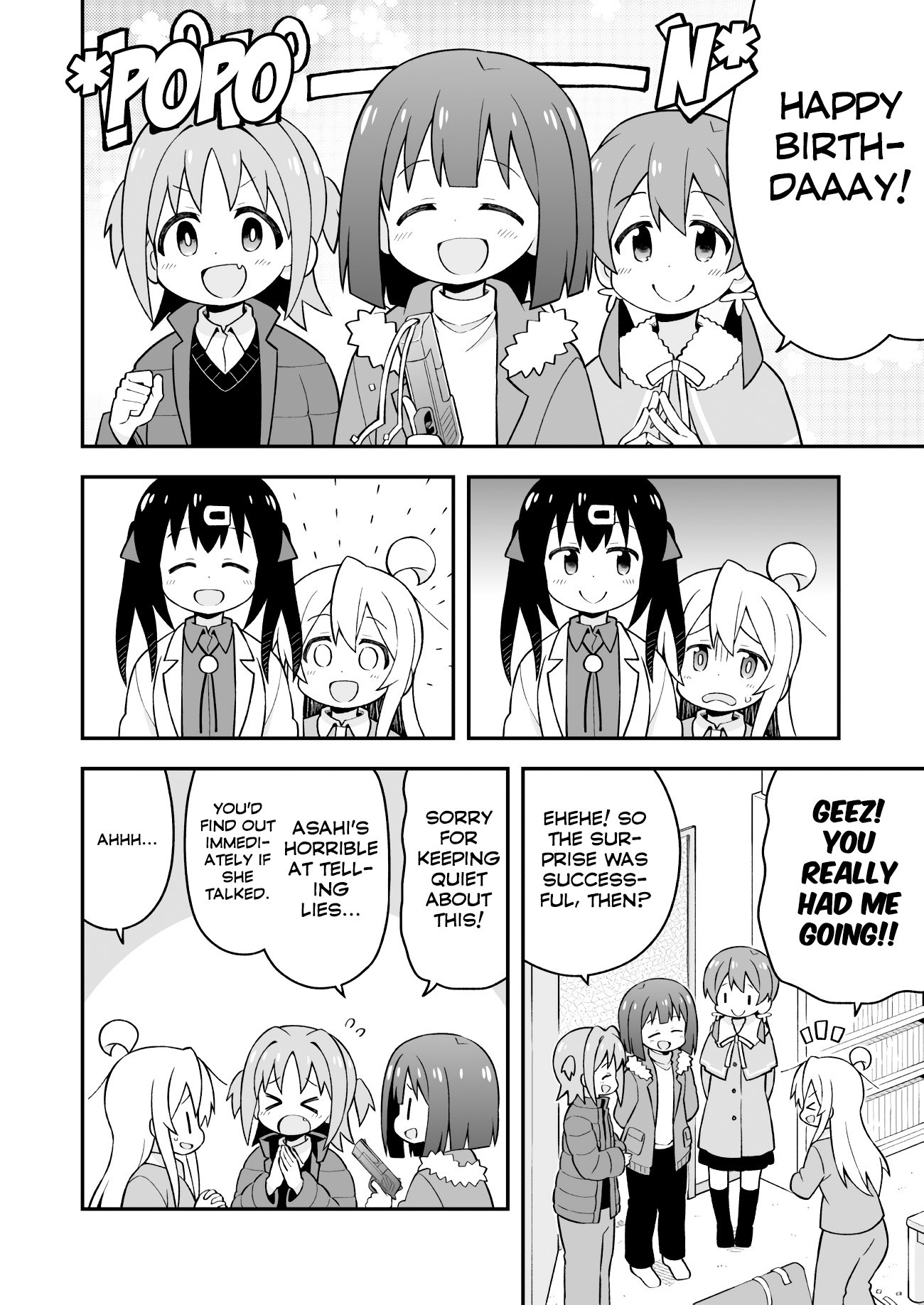 Onii-chan is done for Chapter 36 page 8 - Chapter 36: Mahiro and a Surprise