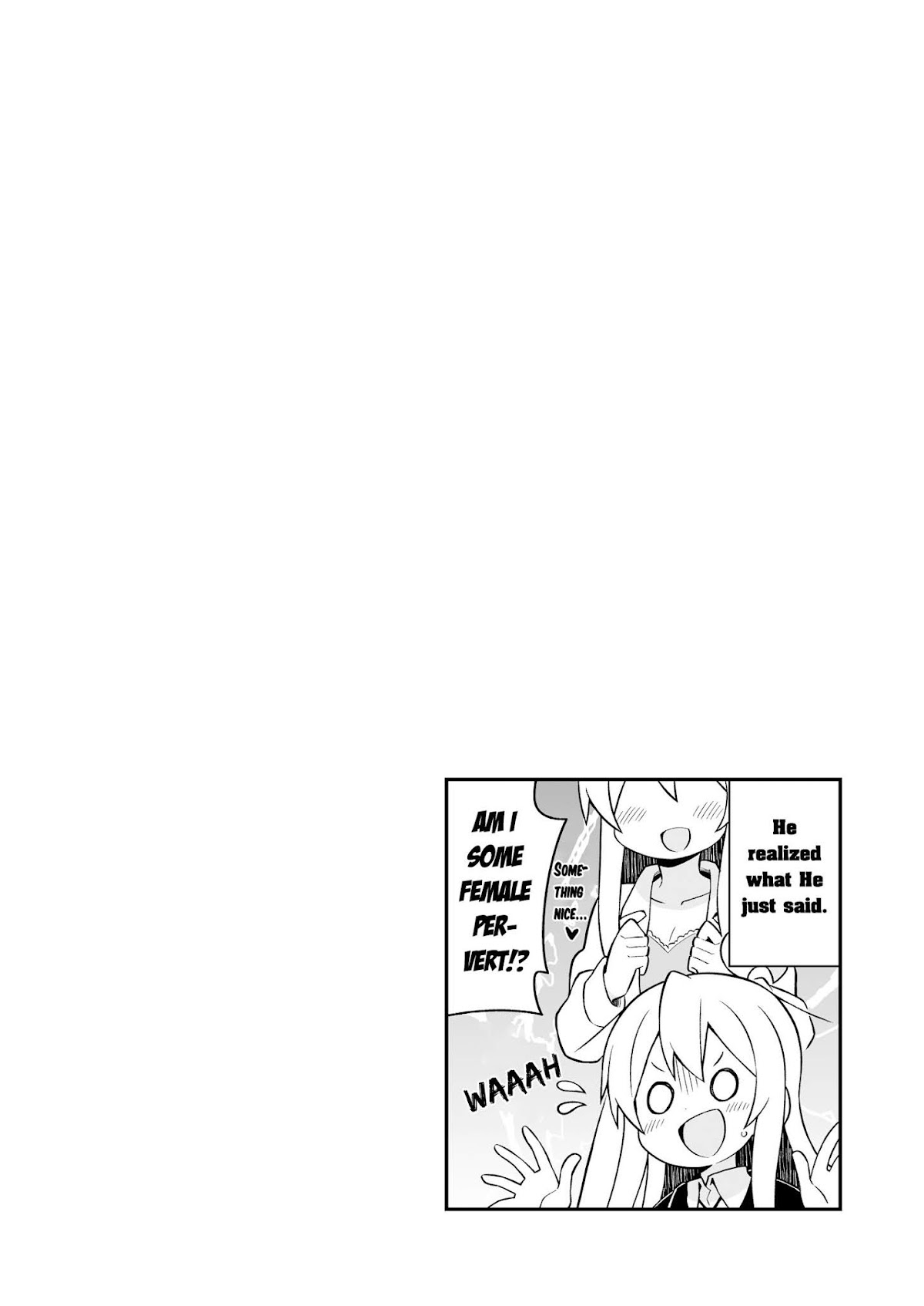 Onii-chan is done for Chapter 37.5 page 10 - Chapter 37.5: [TEMP 2]34.5 & 36.5 & Mini Extra (6 of 10)