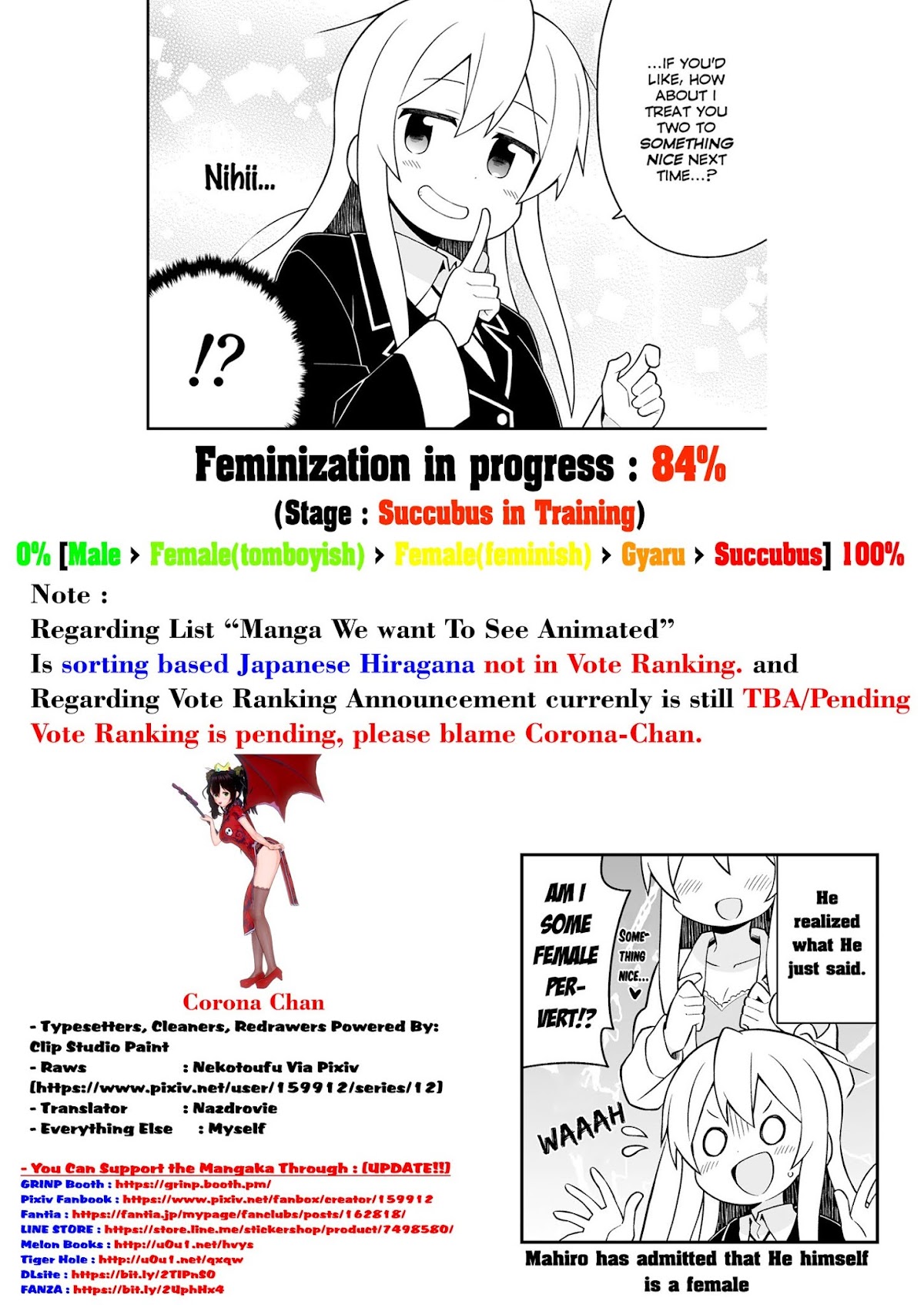 Onii-chan is done for Chapter 37.5 page 16 - Chapter 37.5: [TEMP 2]34.5 & 36.5 & Mini Extra (6 of 10)