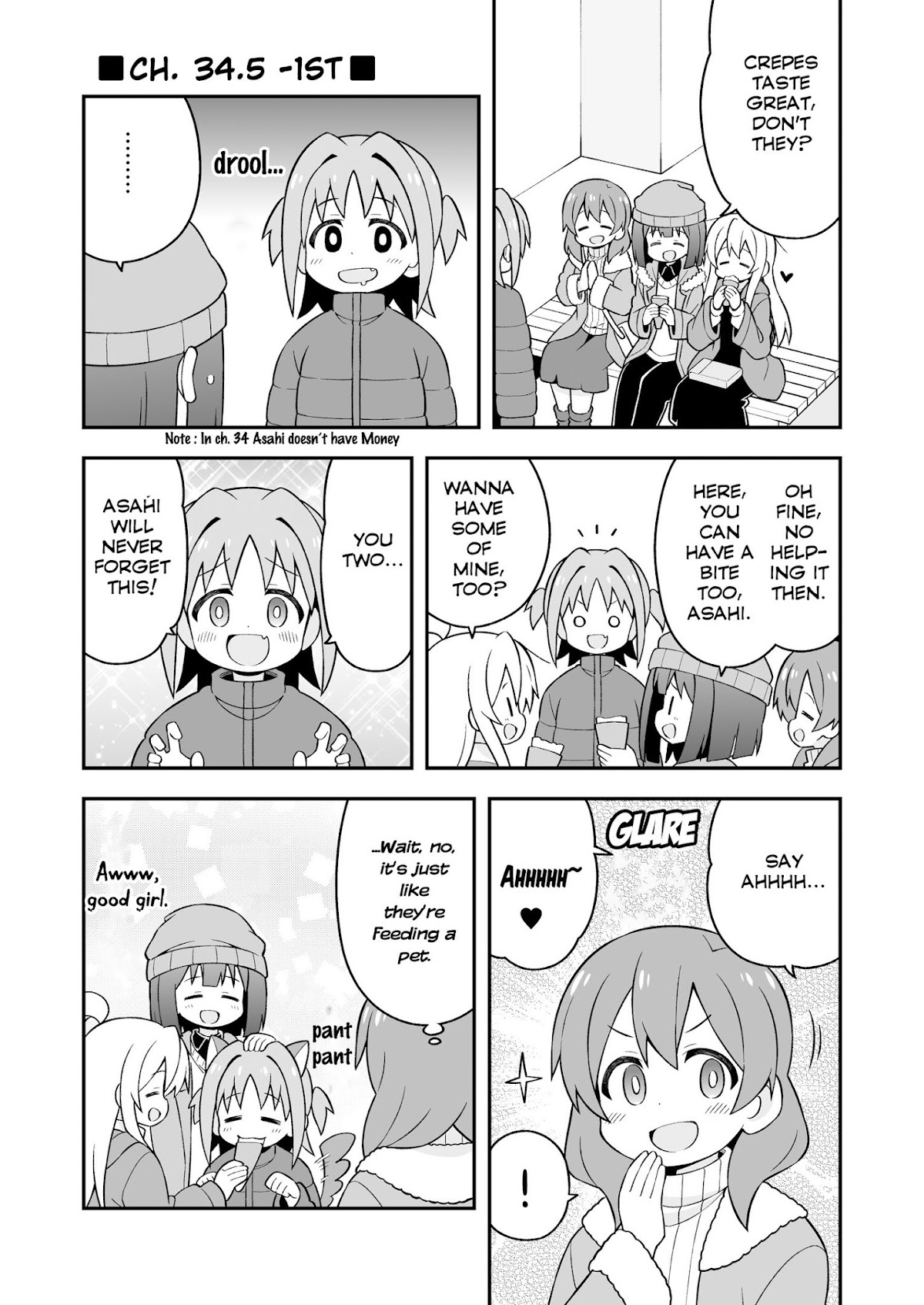 Onii-chan is done for Chapter 37.5 page 6 - Chapter 37.5: [TEMP 2]34.5 & 36.5 & Mini Extra (6 of 10)
