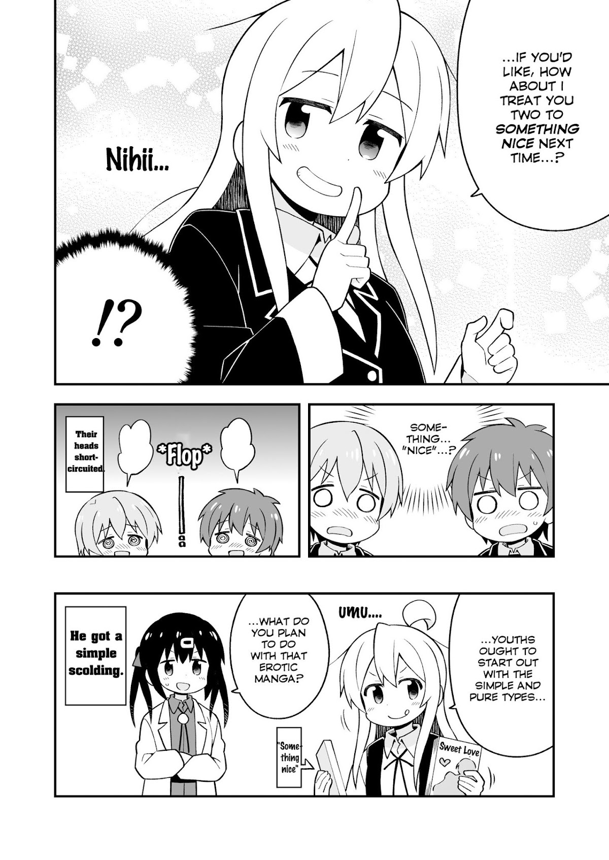 Onii-chan is done for Chapter 37.5 page 9 - Chapter 37.5: [TEMP 2]34.5 & 36.5 & Mini Extra (6 of 10)