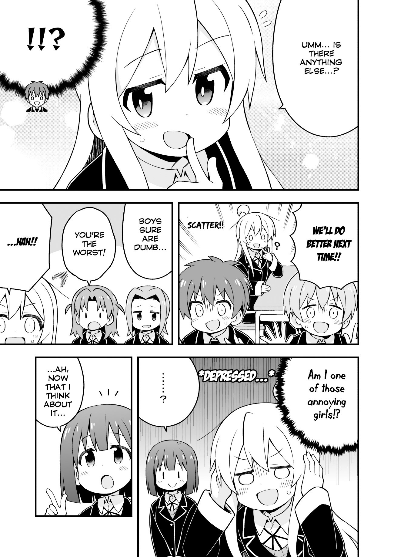 Onii-chan is done for Chapter 37 page 10 - Chapter 37: Mahiro and a Girl's Mannerisms