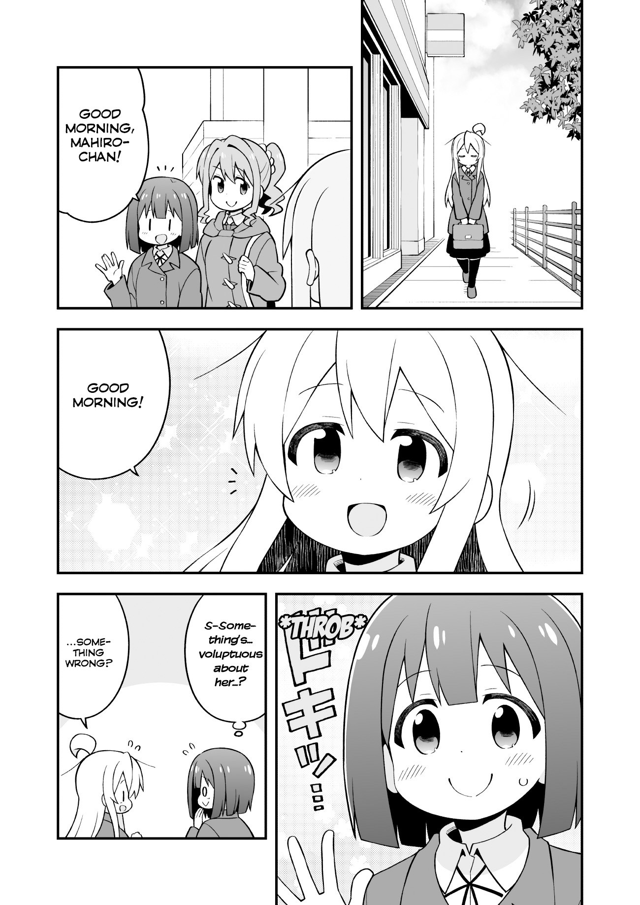 Onii-chan is done for Chapter 37 page 4 - Chapter 37: Mahiro and a Girl's Mannerisms