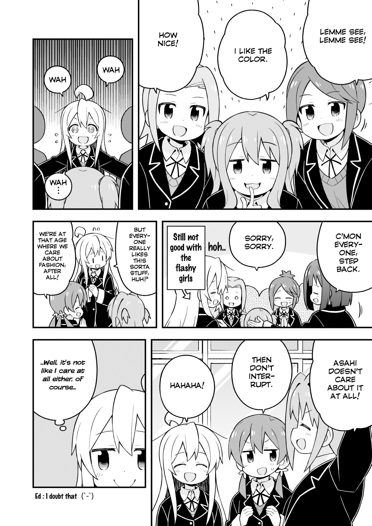 Onii-chan is done for Chapter 37 page 7 - Chapter 37: Mahiro and a Girl's Mannerisms