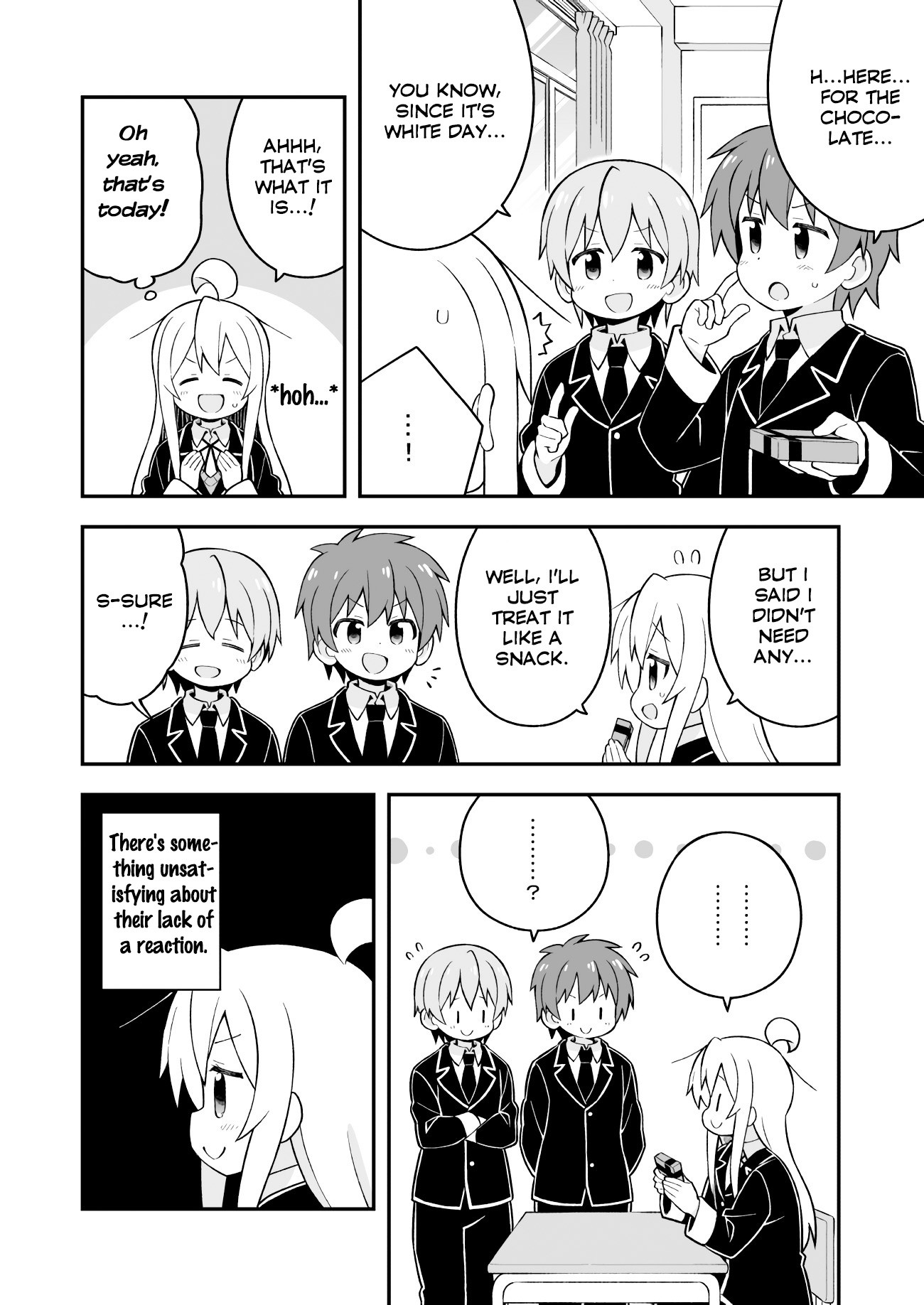 Onii-chan is done for Chapter 37 page 9 - Chapter 37: Mahiro and a Girl's Mannerisms