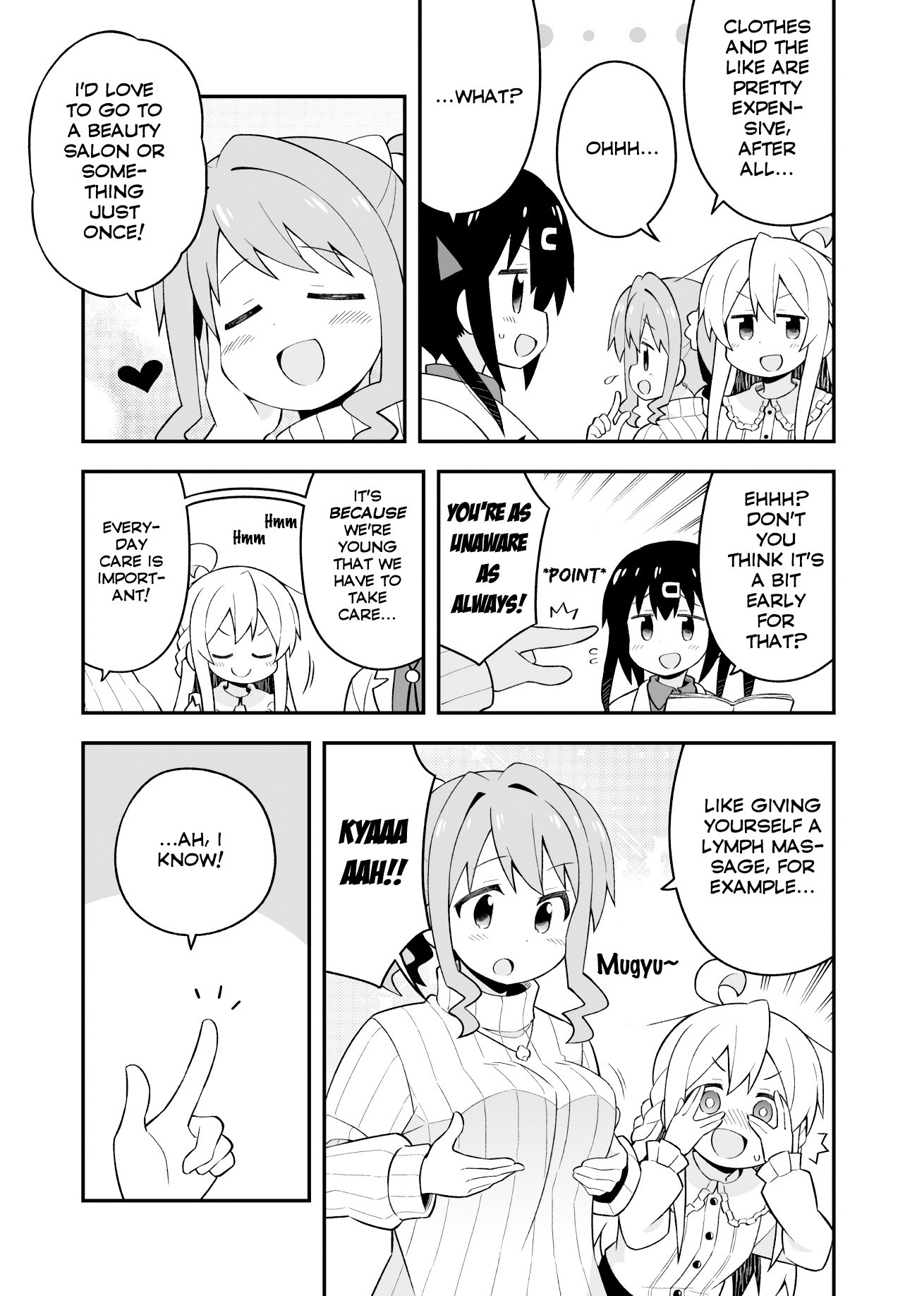 Onii-chan is done for Chapter 38 page 7 - Chapter 38: Mahiro and an Appreciated Break