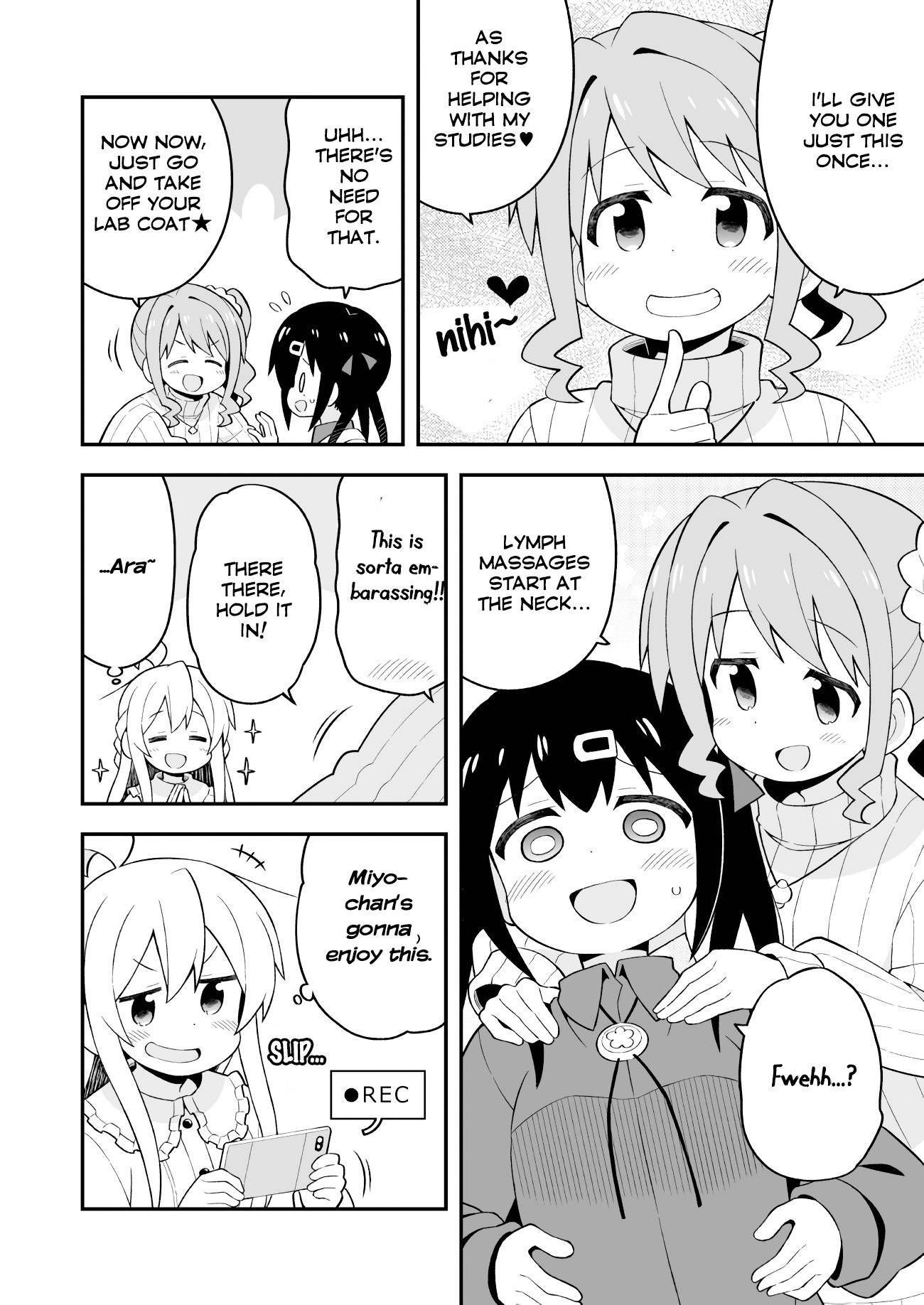 Onii-chan is done for Chapter 38 page 8 - Chapter 38: Mahiro and an Appreciated Break