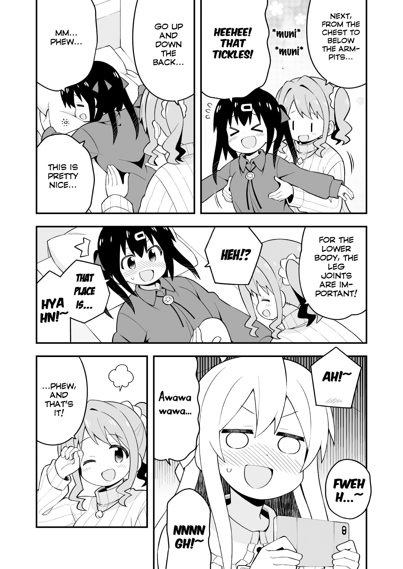 Onii-chan is done for Chapter 38 page 9 - Chapter 38: Mahiro and an Appreciated Break