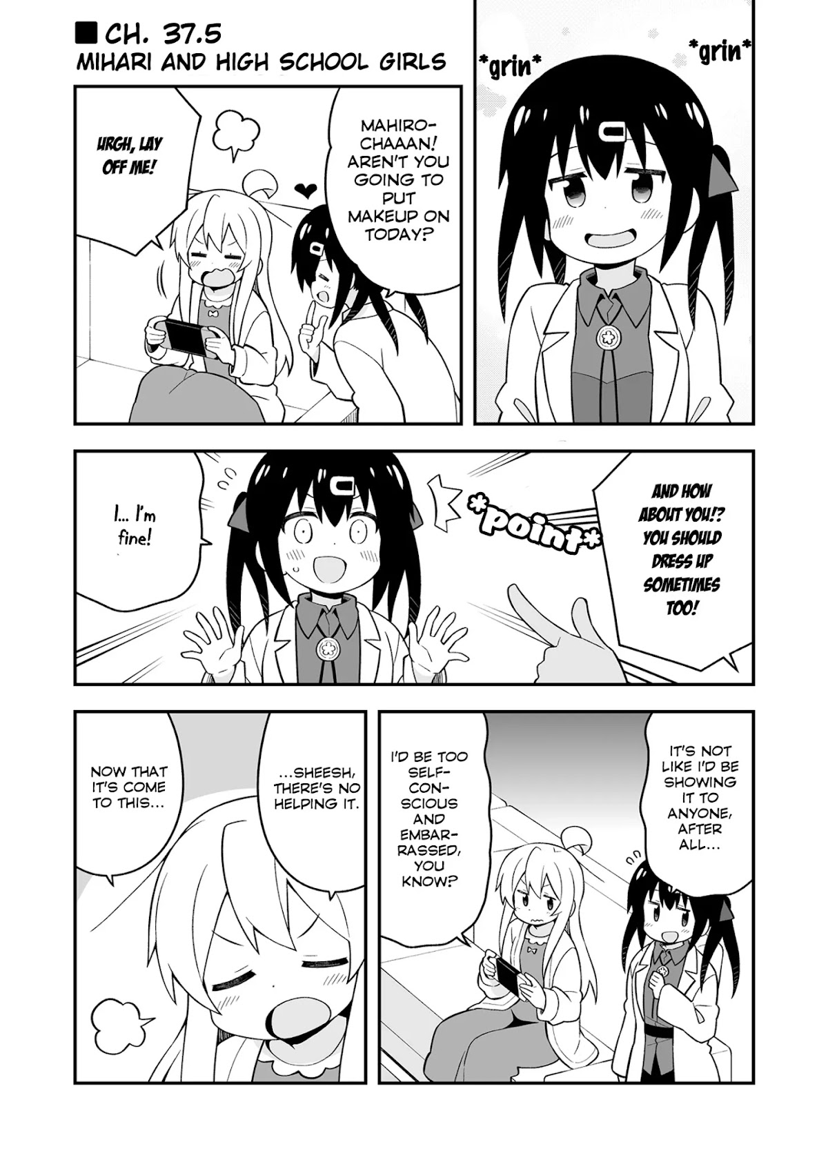 Onii-chan is done for Chapter 39.5 page 4 - Chapter 39.5: [TEMP 3]37.5 & 38.5 & Mini Extra (9 of 10)