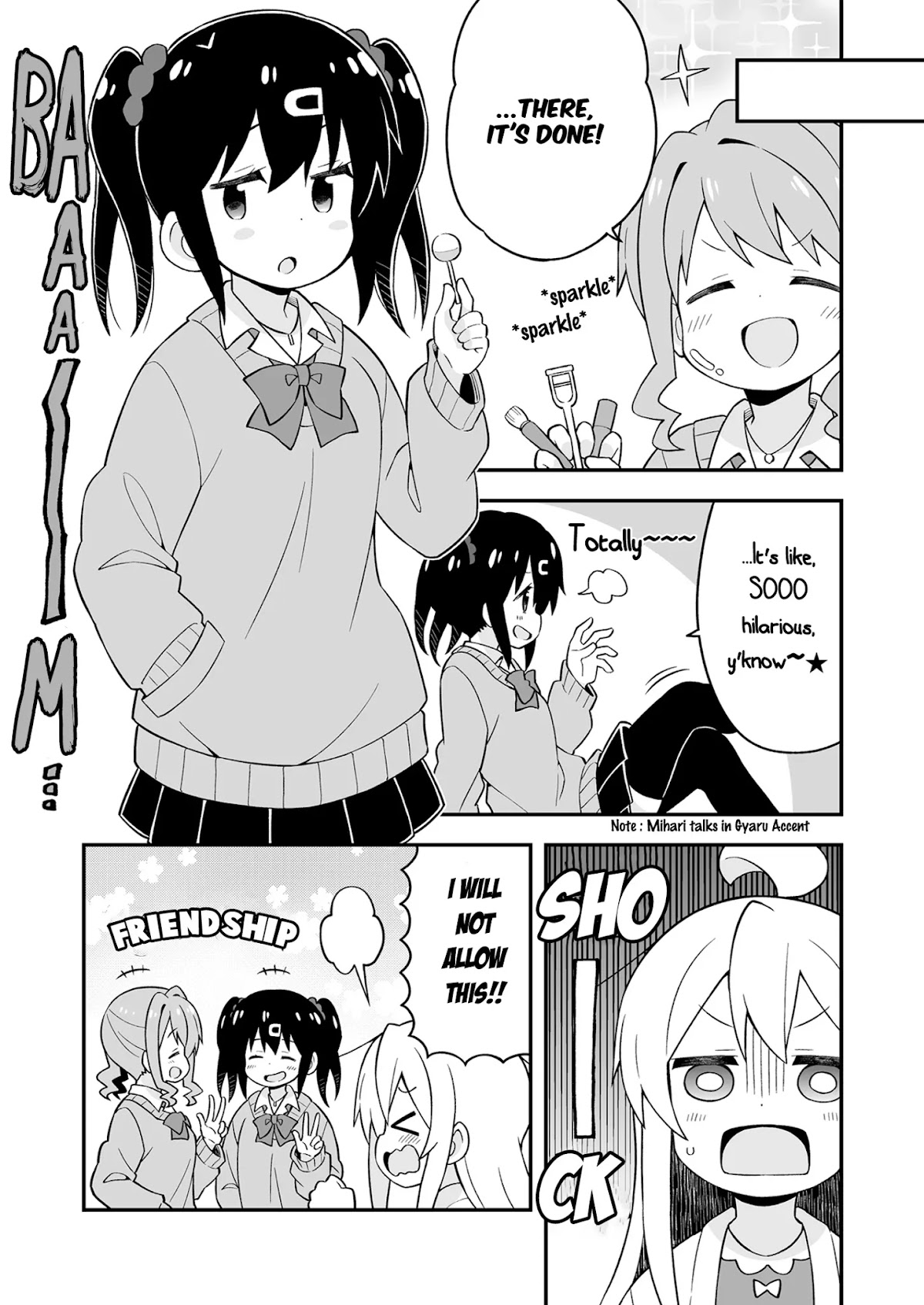 Onii-chan is done for Chapter 39.5 page 6 - Chapter 39.5: [TEMP 3]37.5 & 38.5 & Mini Extra (9 of 10)