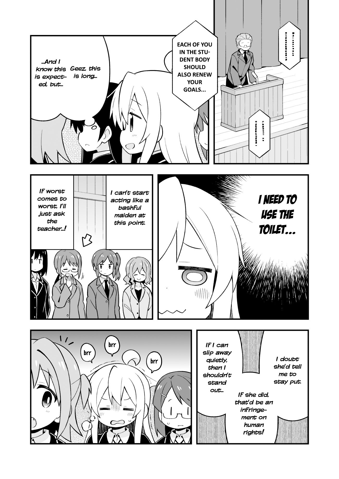 Onii-chan is done for Chapter 39 page 11 - Chapter 39: Mahiro and an Important Secret