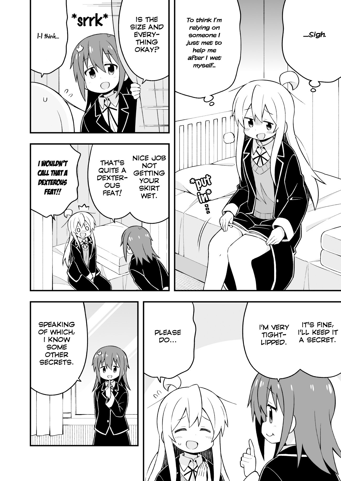 Onii-chan is done for Chapter 39 page 14 - Chapter 39: Mahiro and an Important Secret