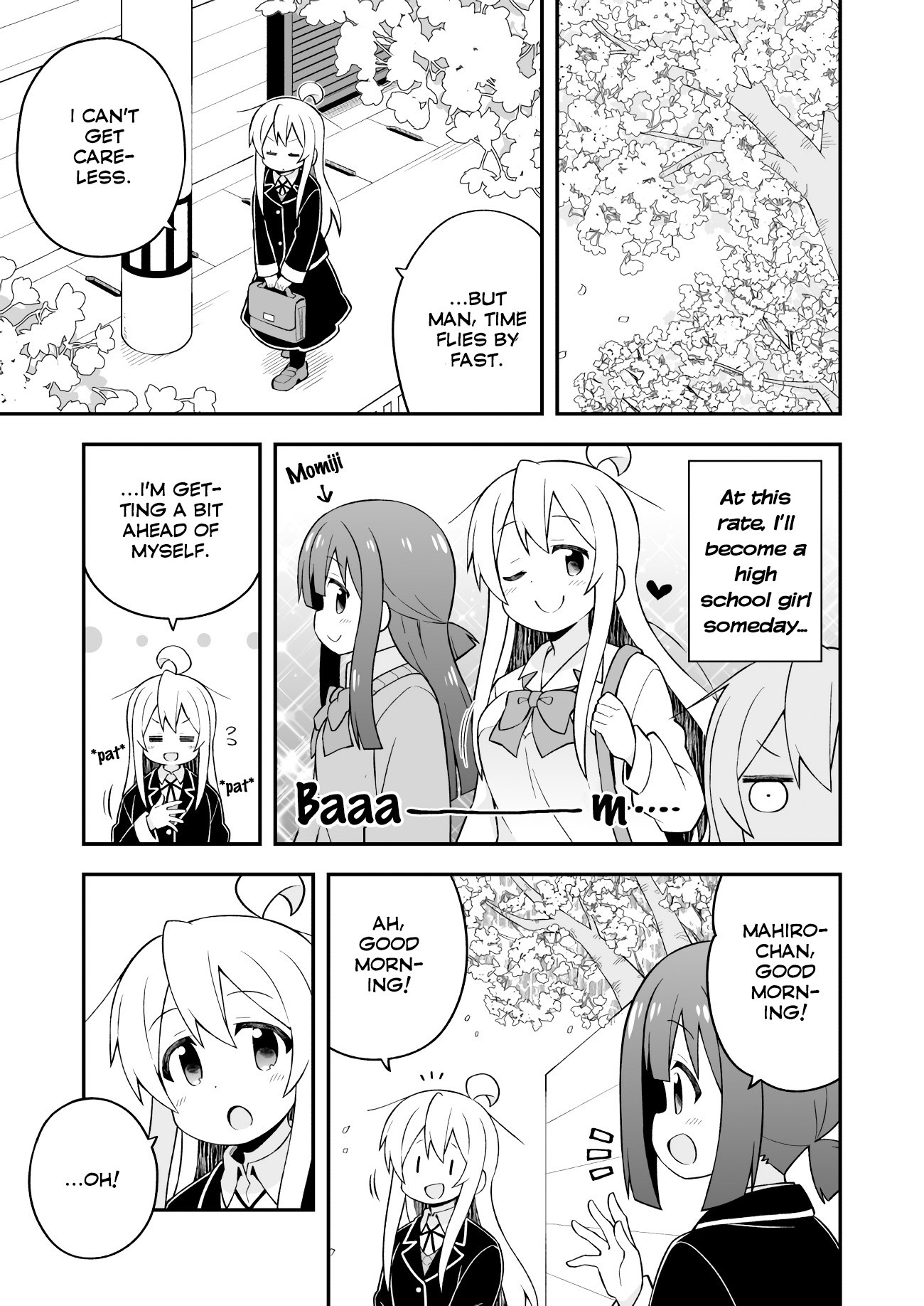 Onii-chan is done for Chapter 39 page 5 - Chapter 39: Mahiro and an Important Secret