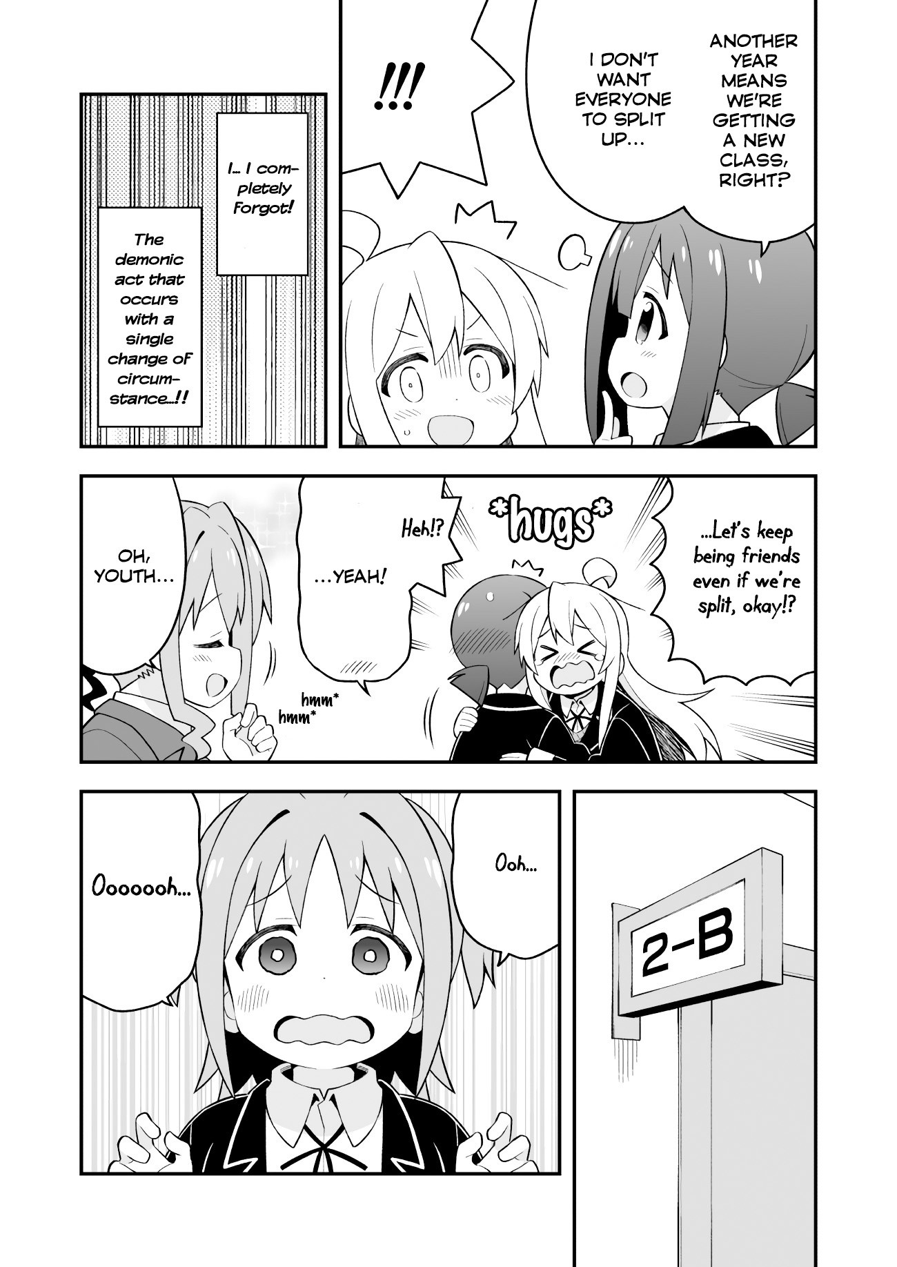 Onii-chan is done for Chapter 39 page 7 - Chapter 39: Mahiro and an Important Secret