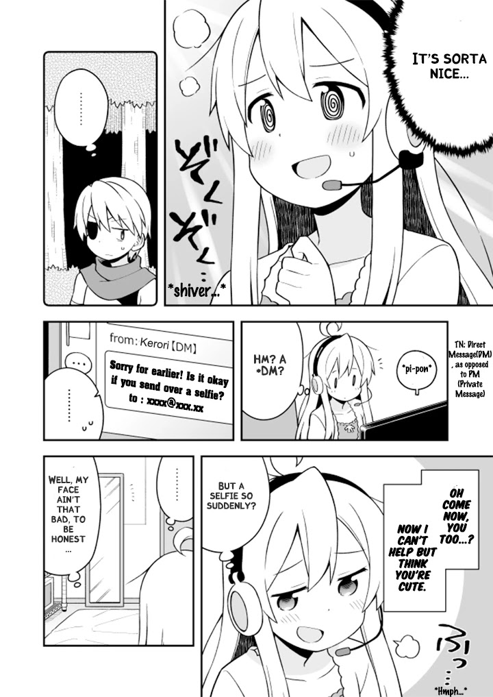Onii-chan is done for Chapter 4 page 11 - Chapter 4: Mahiro and MMORPG