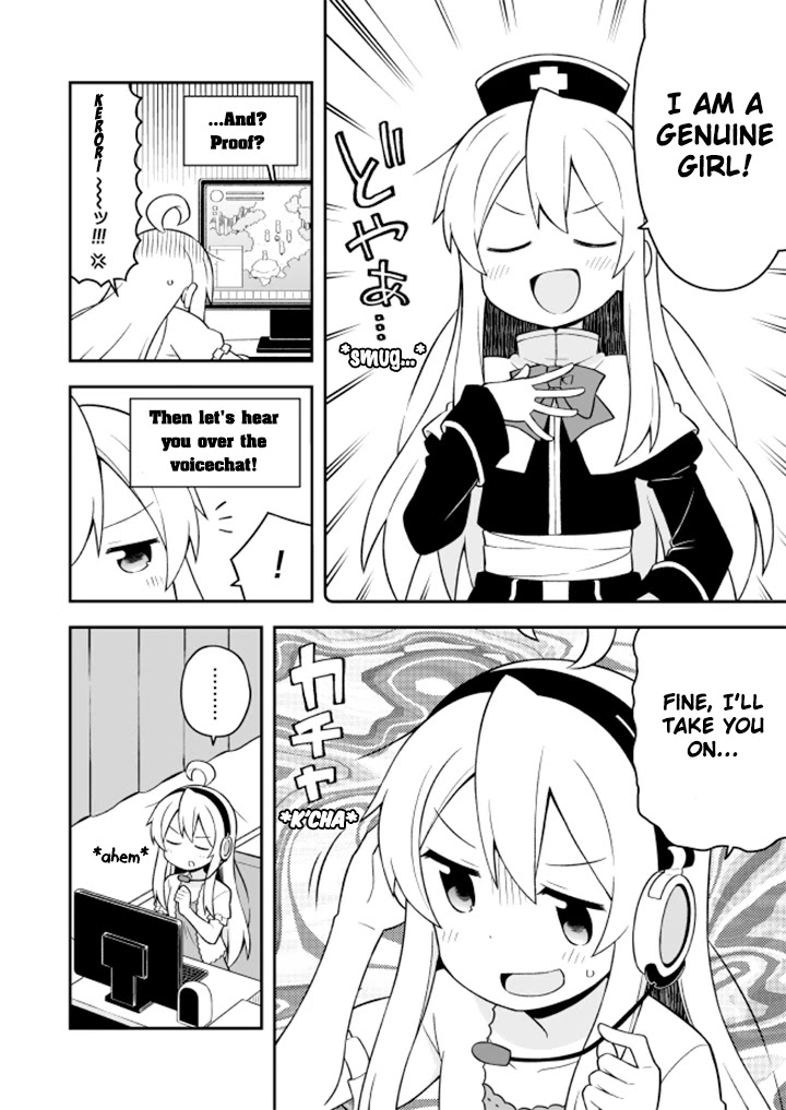 Onii-chan is done for Chapter 4 page 9 - Chapter 4: Mahiro and MMORPG