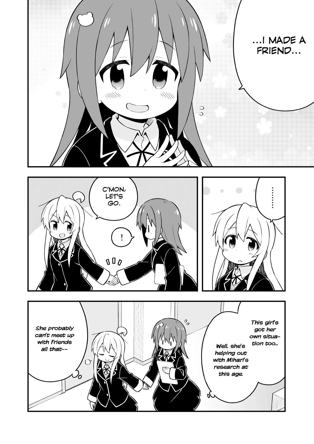 Onii-chan is done for Chapter 40 page 10 - Chapter 40: Mahiro and an Important Secret (Part 2)