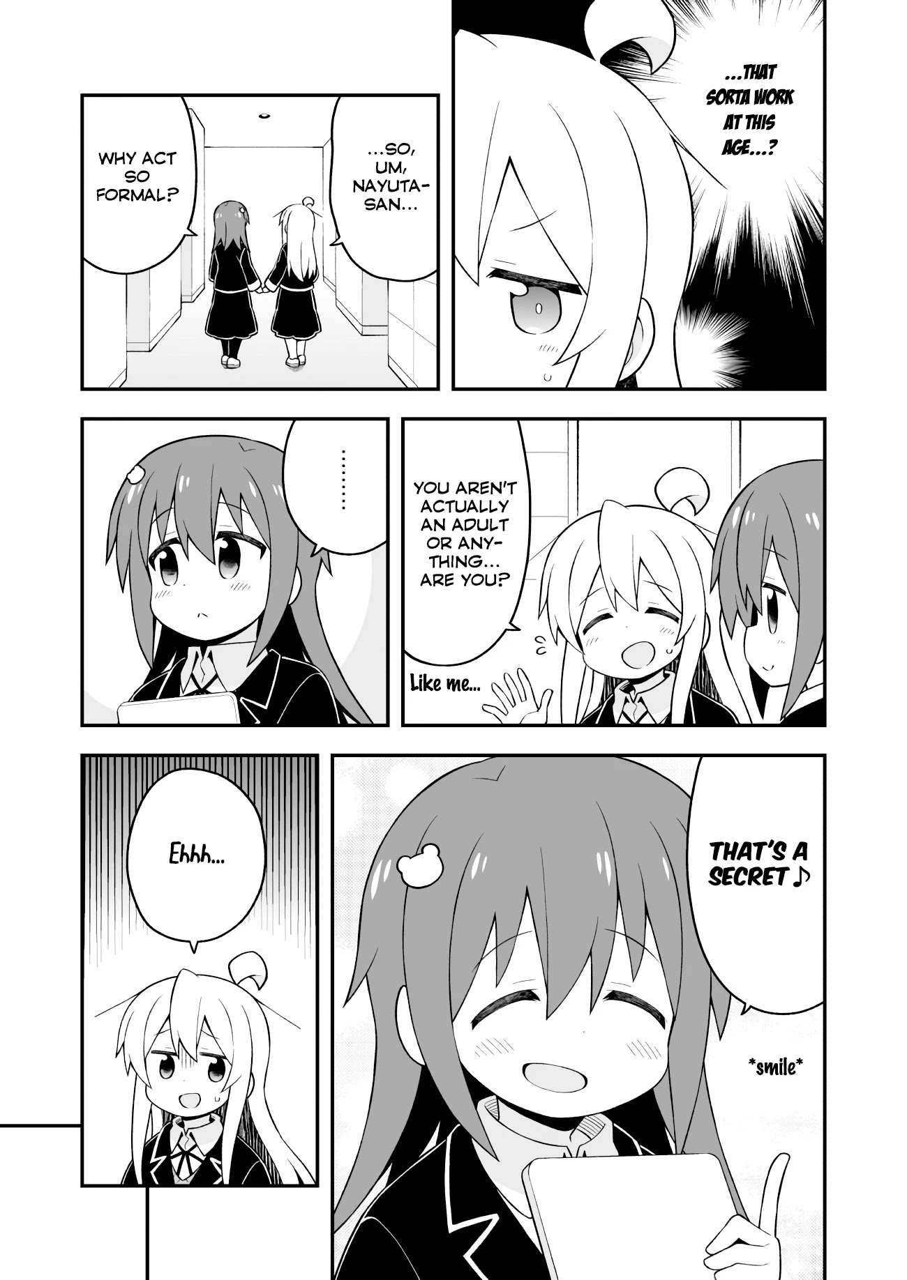 Onii-chan is done for Chapter 40 page 11 - Chapter 40: Mahiro and an Important Secret (Part 2)