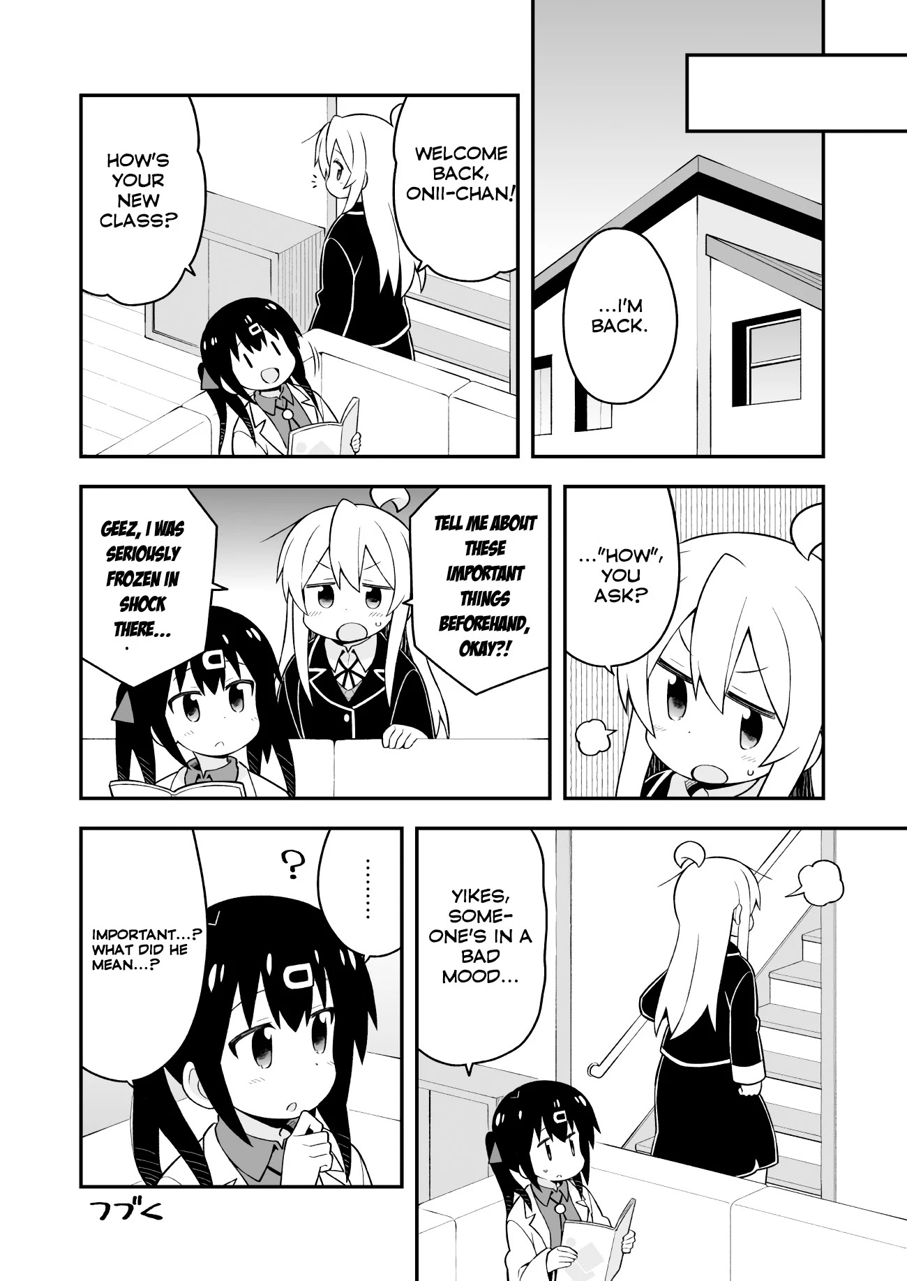 Onii-chan is done for Chapter 40 page 12 - Chapter 40: Mahiro and an Important Secret (Part 2)