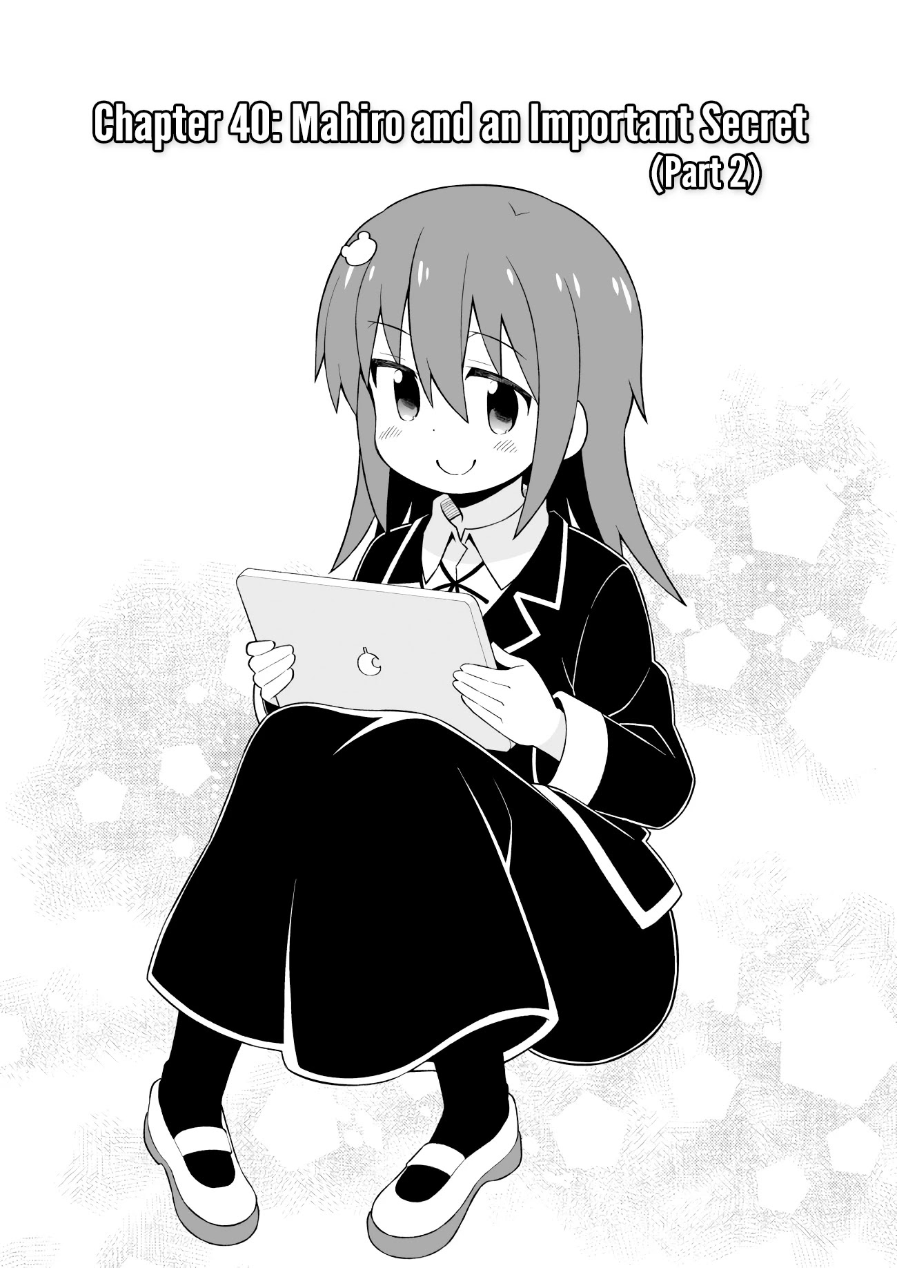 Onii-chan is done for Chapter 40 page 2 - Chapter 40: Mahiro and an Important Secret (Part 2)