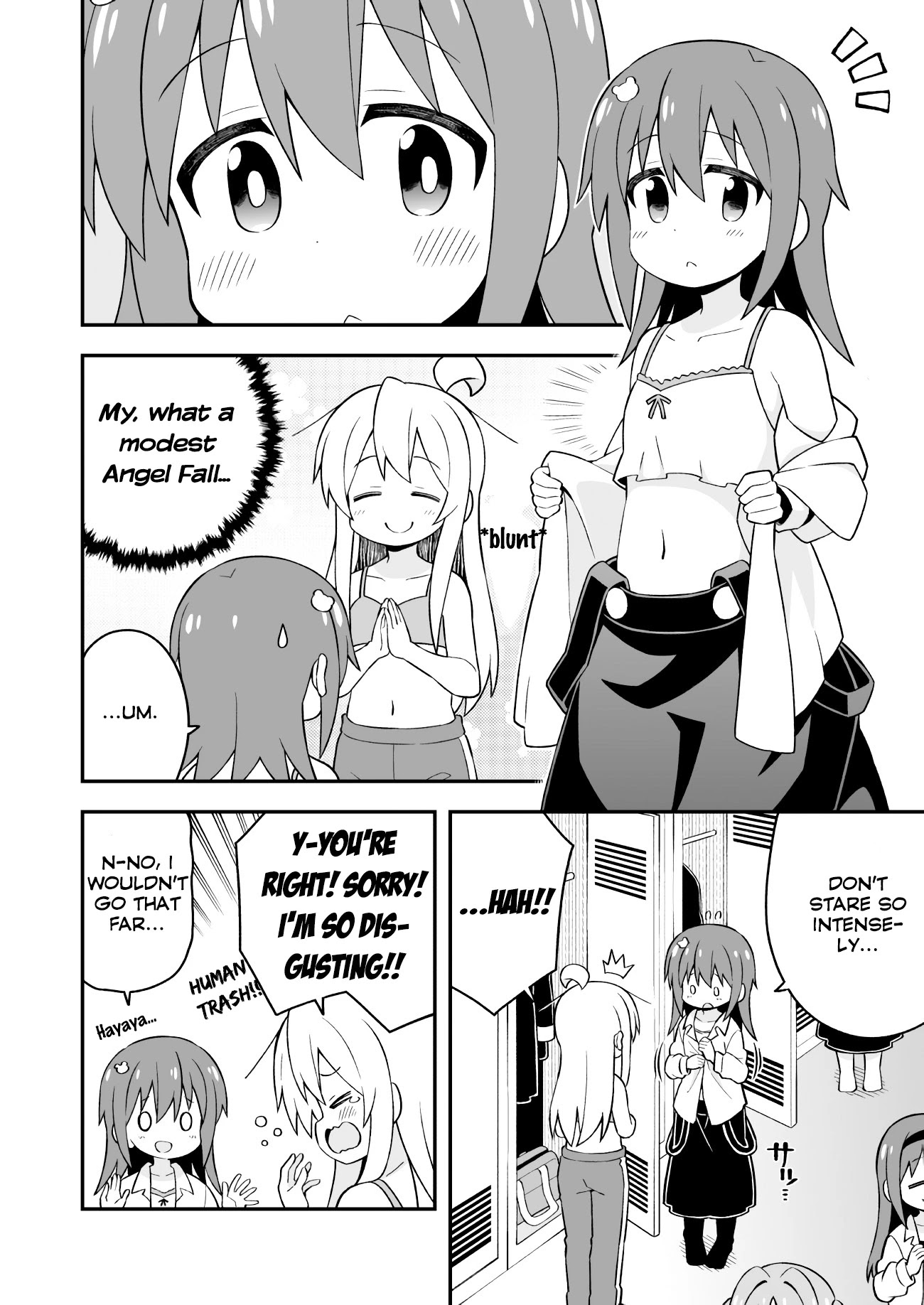 Onii-chan is done for Chapter 41 page 4 - Chapter 41: Mahiro and the Physical Examination