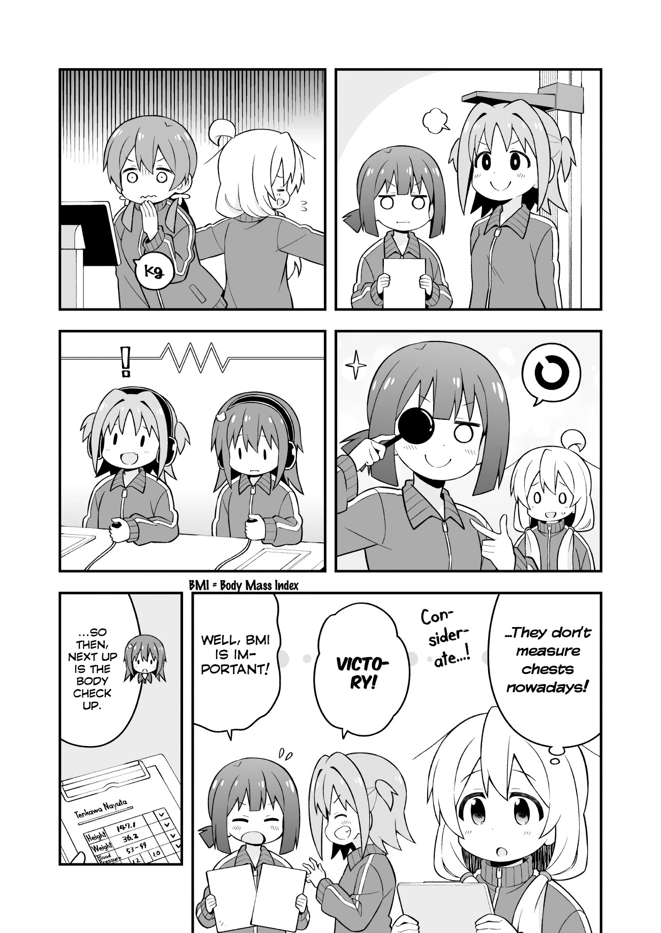 Onii-chan is done for Chapter 41 page 7 - Chapter 41: Mahiro and the Physical Examination