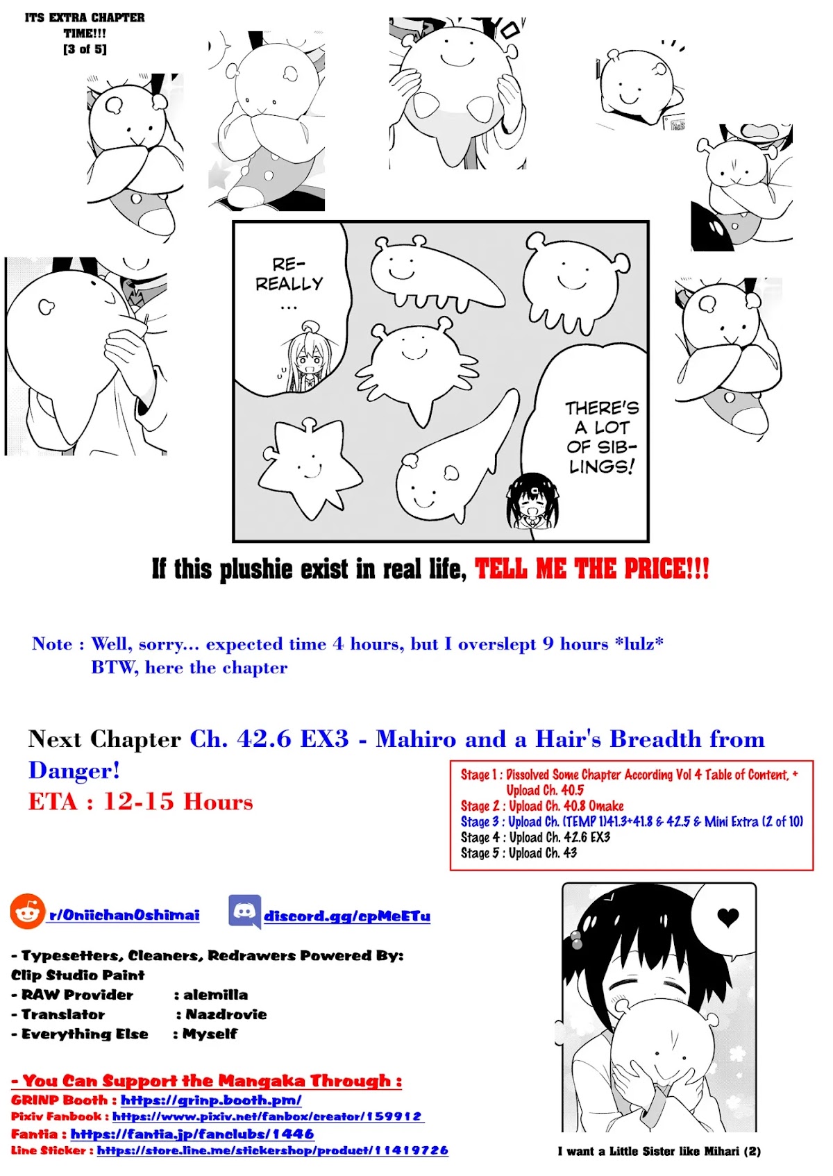 Onii-chan is done for Chapter 42.5 page 17 - Chapter 42.5: [TEMP 1]41.3+41.7 & 42.5 & Mini Extra (2 of 10)