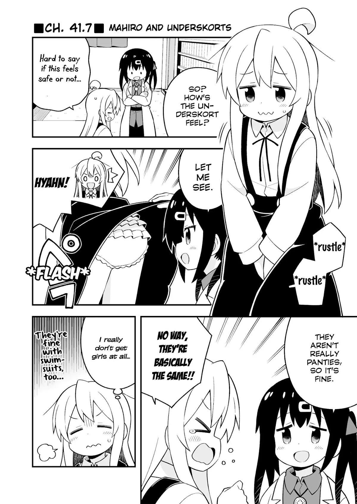 Onii-chan is done for Chapter 42.5 page 5 - Chapter 42.5: [TEMP 1]41.3+41.7 & 42.5 & Mini Extra (2 of 10)