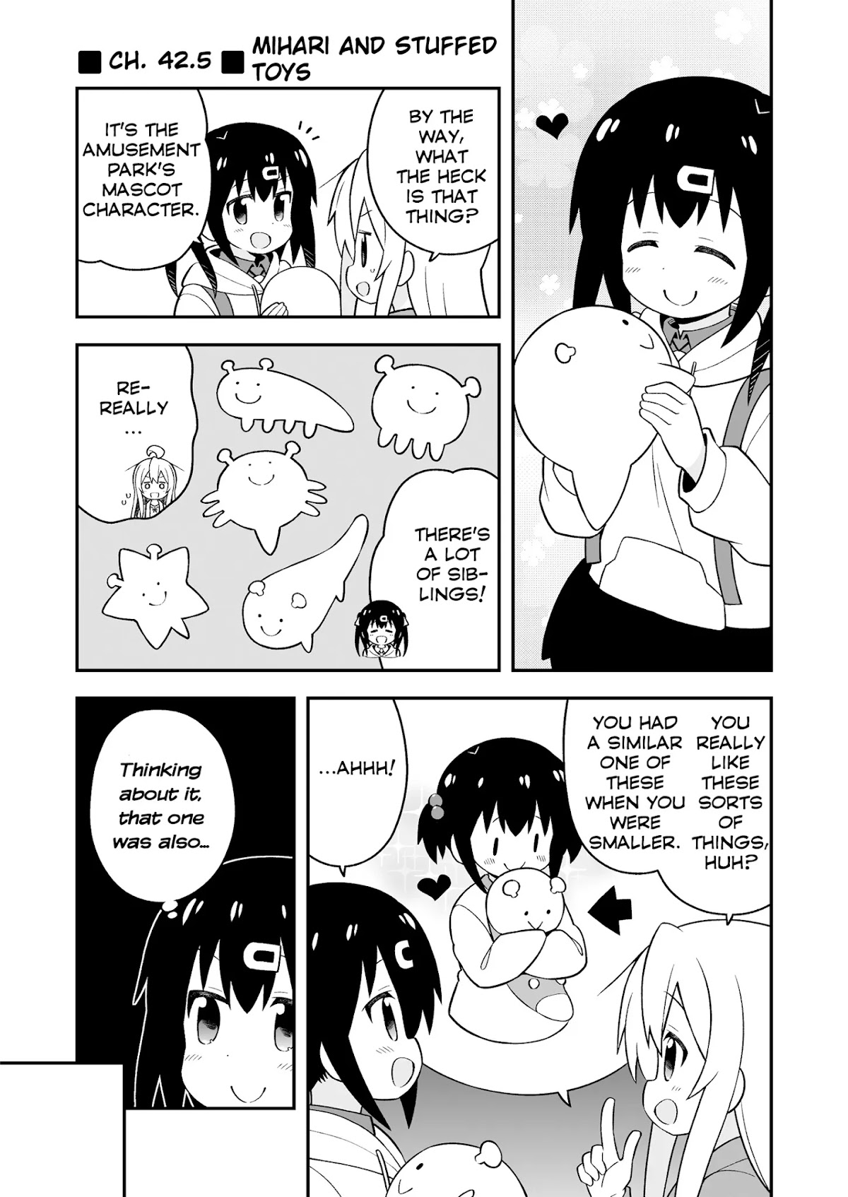 Onii-chan is done for Chapter 42.5 page 6 - Chapter 42.5: [TEMP 1]41.3+41.7 & 42.5 & Mini Extra (2 of 10)