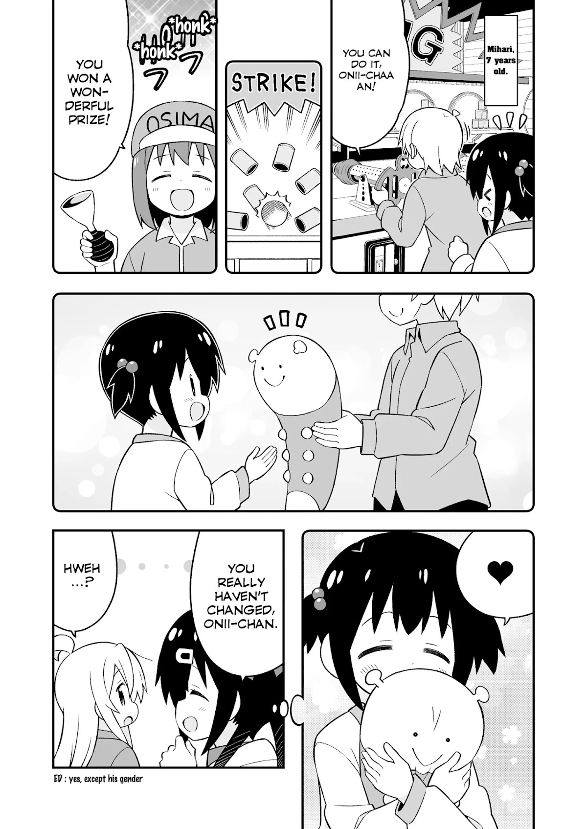 Onii-chan is done for Chapter 42.5 page 7 - Chapter 42.5: [TEMP 1]41.3+41.7 & 42.5 & Mini Extra (2 of 10)