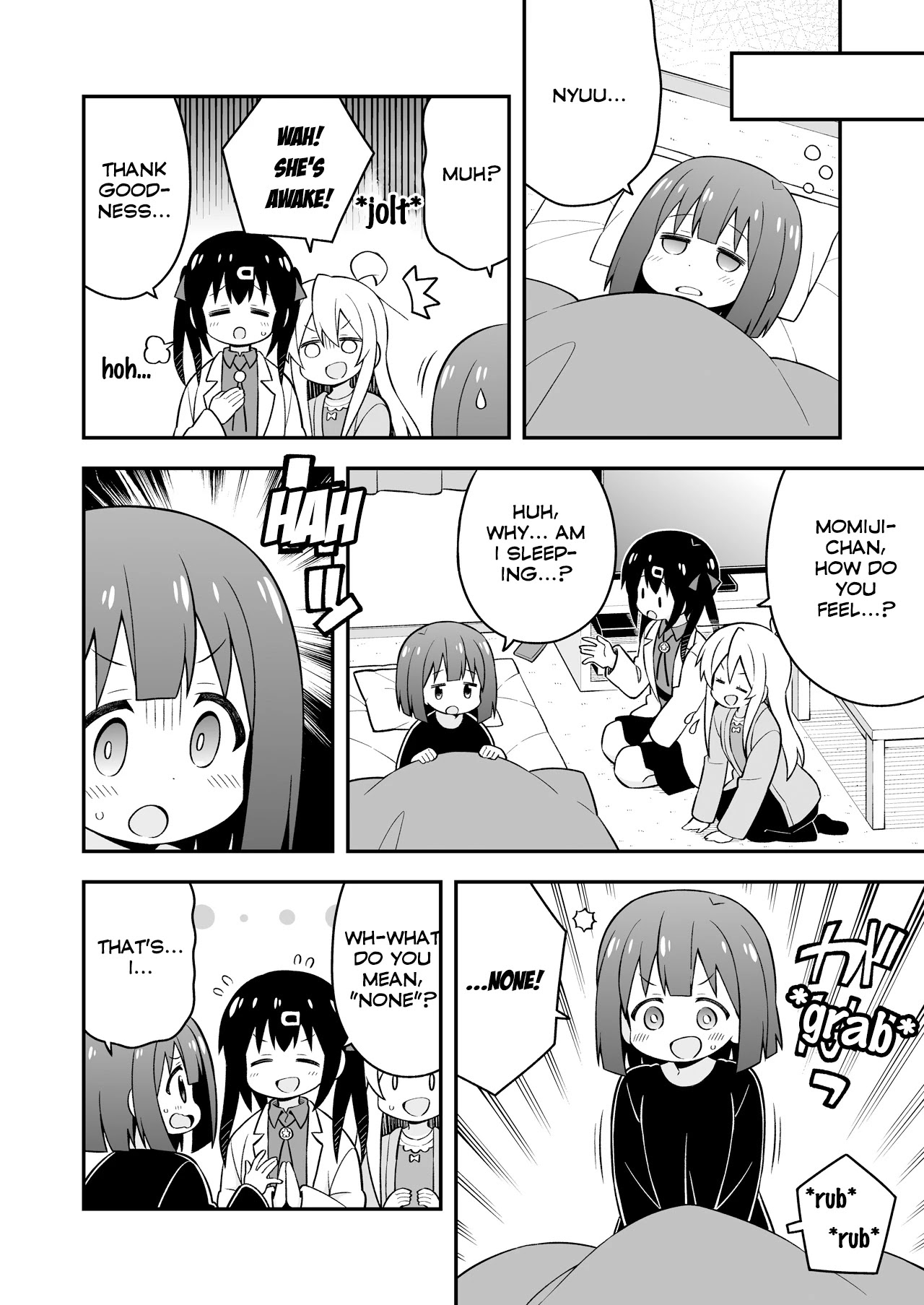 Onii-chan is done for Chapter 42.6 page 13 - Chapter 42.6: EX3 Special - Mahiro and a Hair's Breadth from Danger!