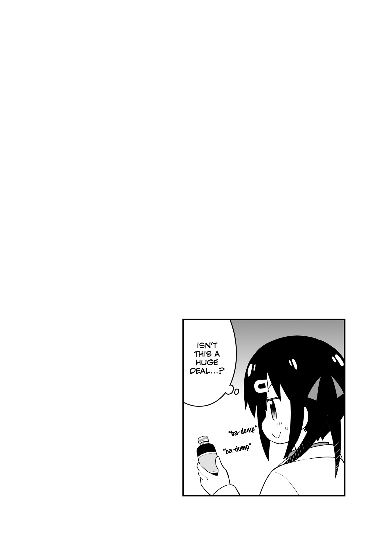 Onii-chan is done for Chapter 42.6 page 16 - Chapter 42.6: EX3 Special - Mahiro and a Hair's Breadth from Danger!
