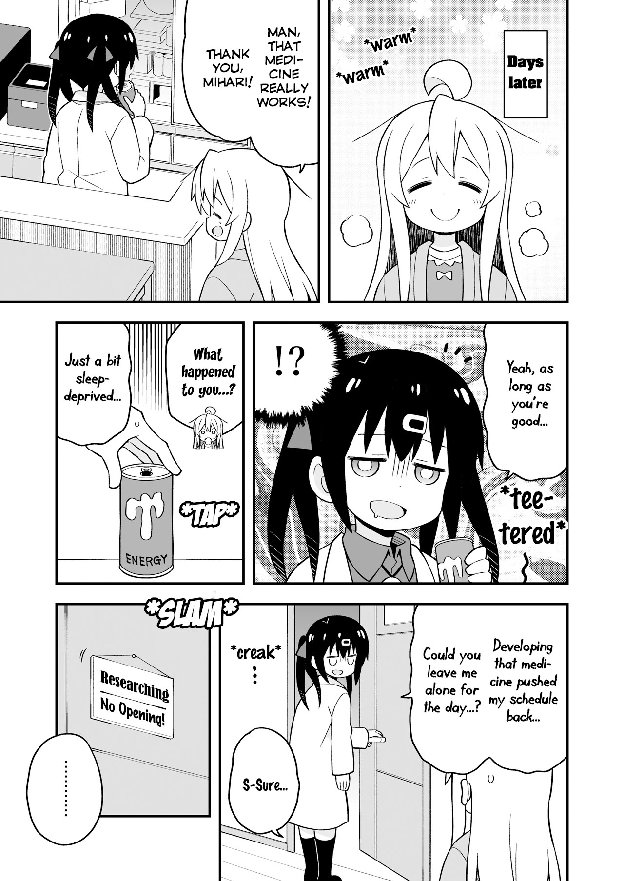 Onii-chan is done for Chapter 42.6 page 4 - Chapter 42.6: EX3 Special - Mahiro and a Hair's Breadth from Danger!